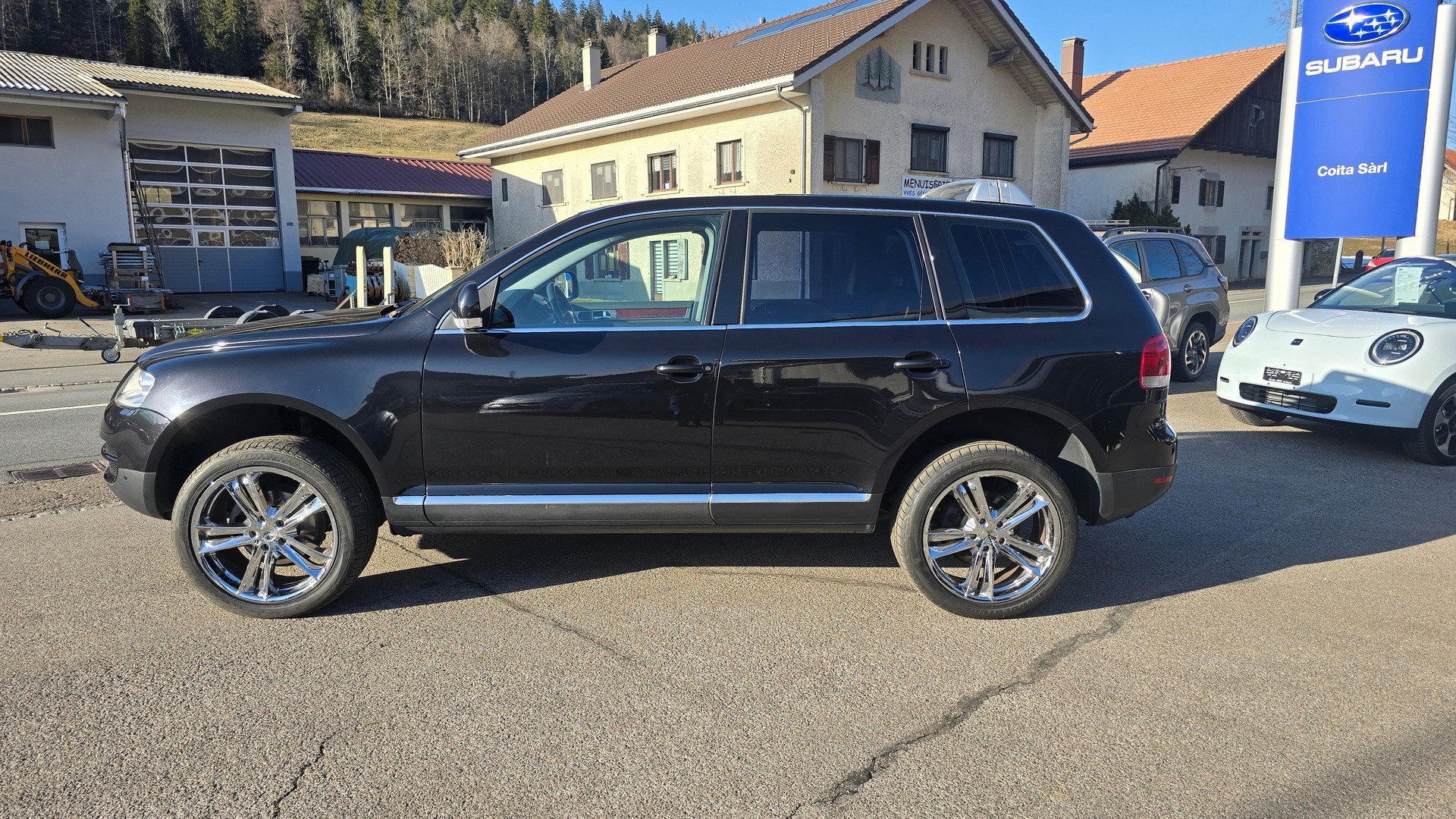 VW Touareg 2.5 TDI Mountain-image-3