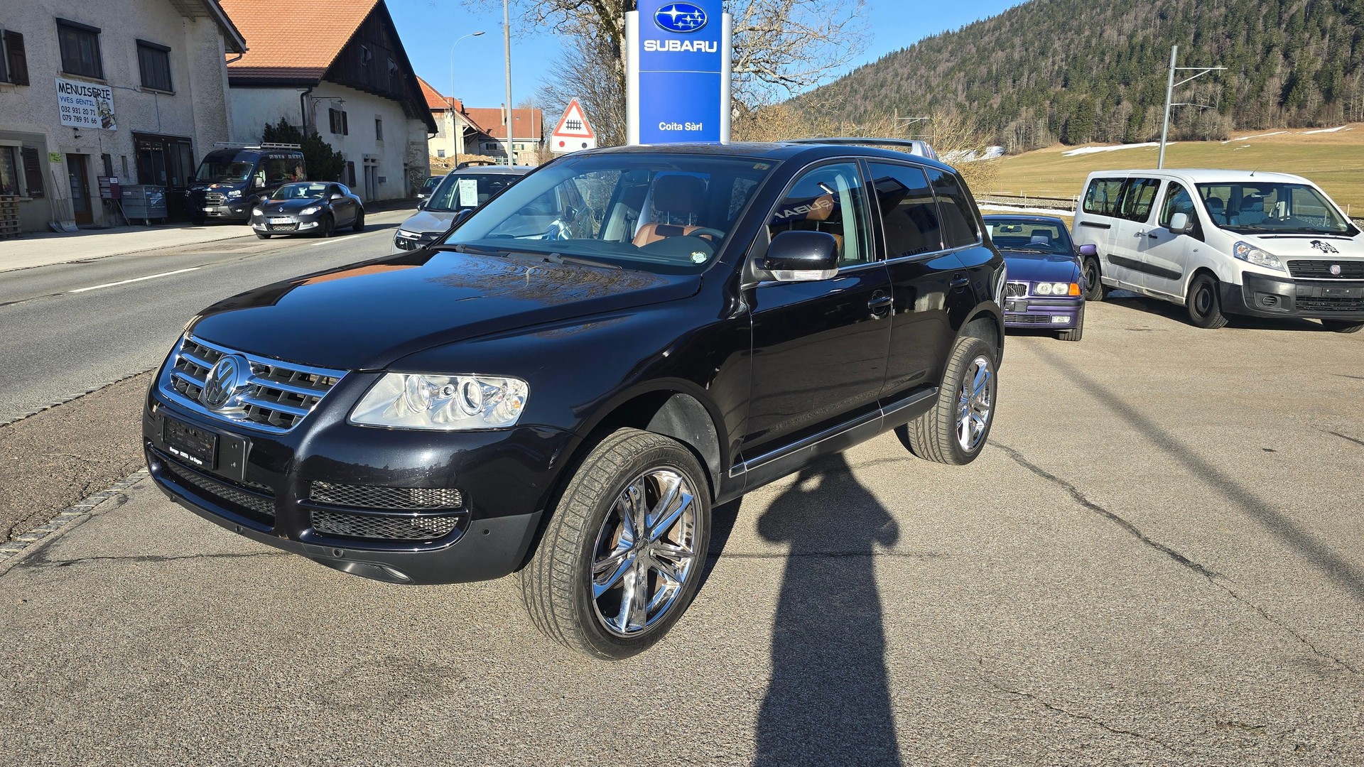 VW Touareg 2.5 TDI Mountain-image-2