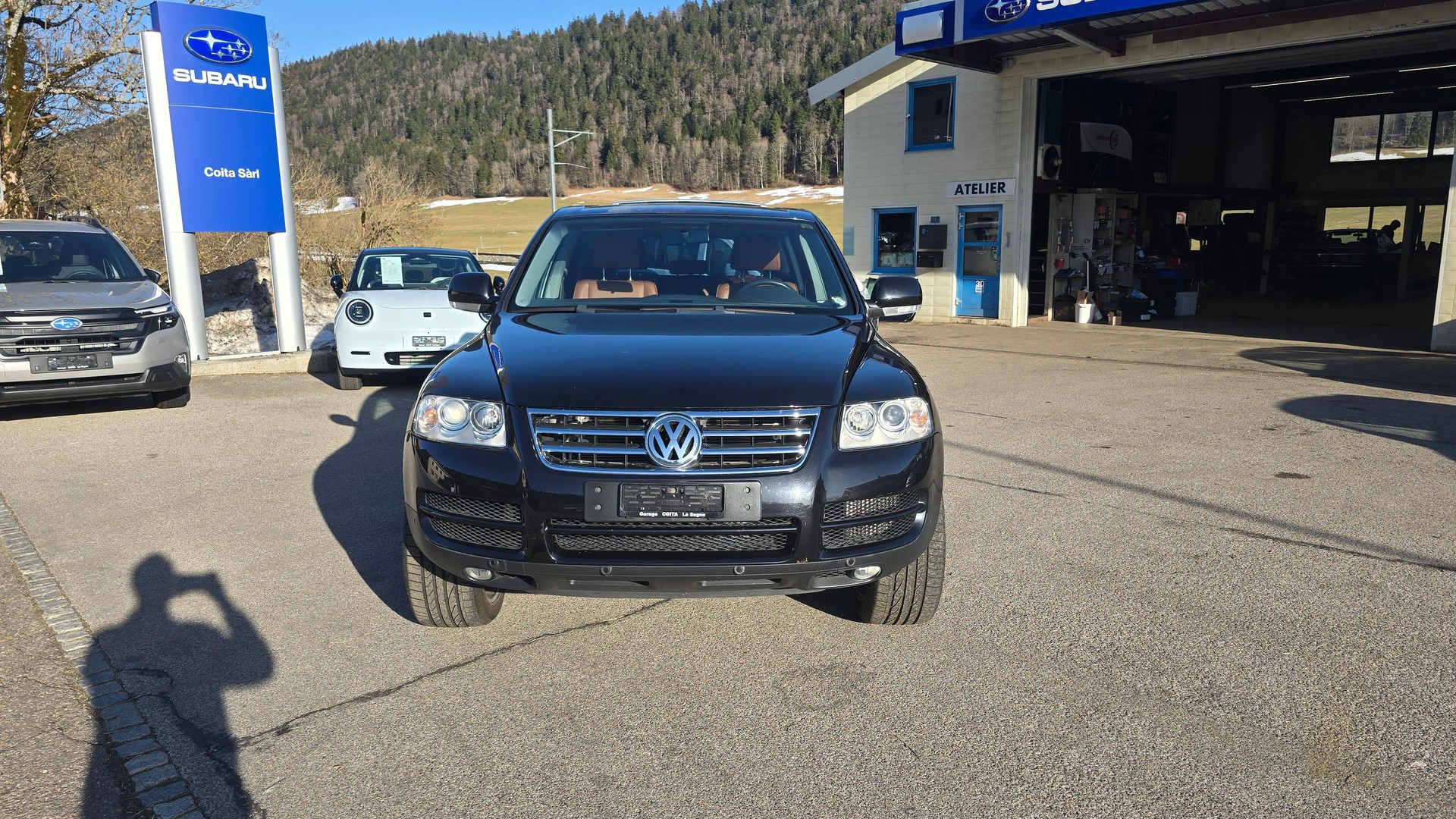VW Touareg 2.5 TDI Mountain-image-1