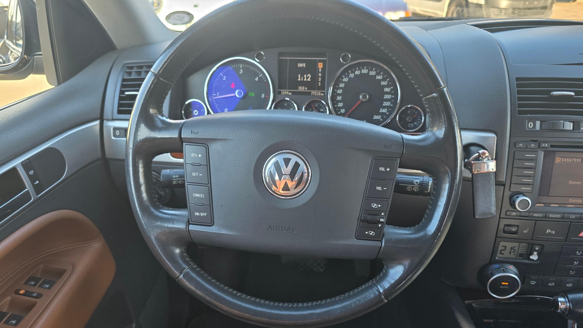 VW Touareg 2.5 TDI Mountain-image-9