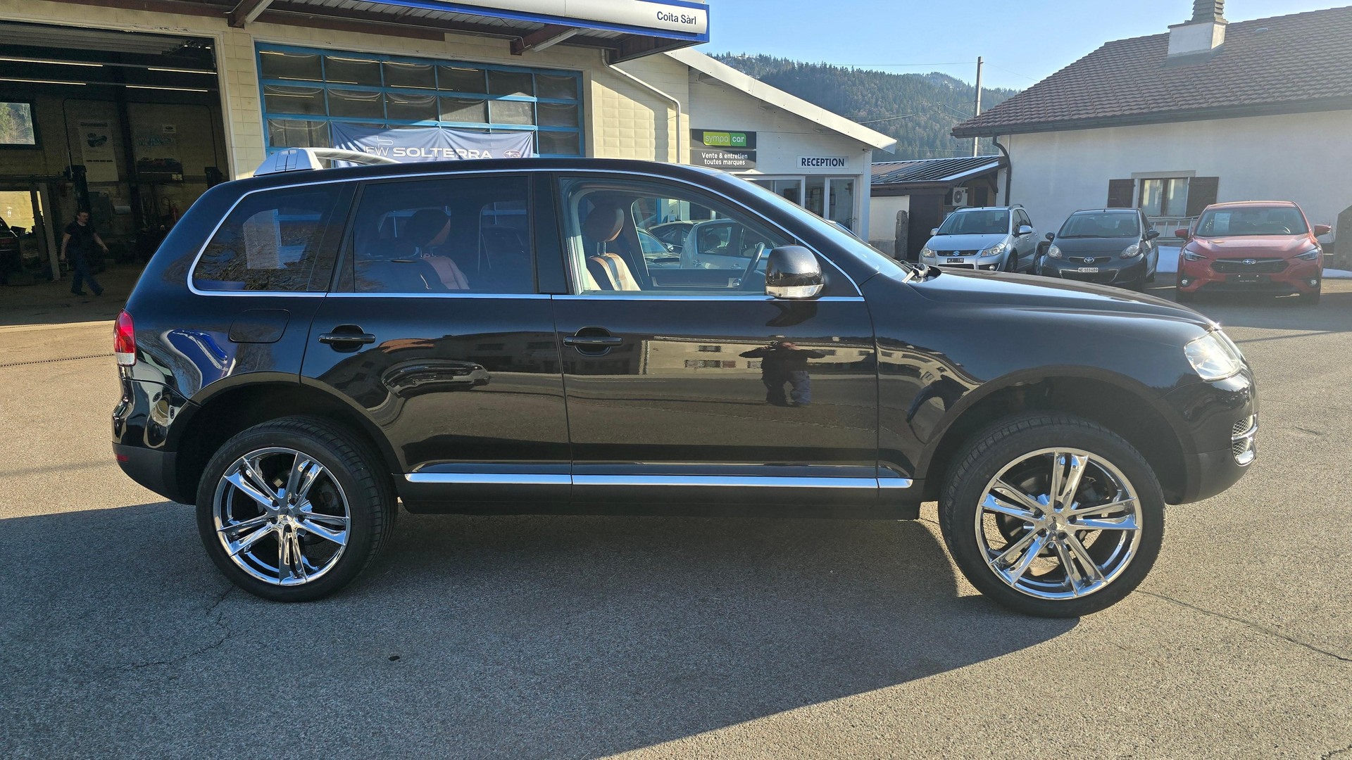 VW Touareg 2.5 TDI Mountain-image-7