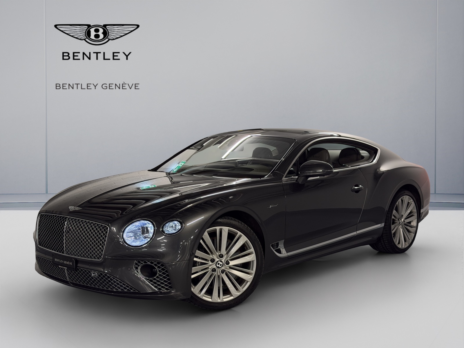 BENTLEY Continental GT 6.0 W12 Speed