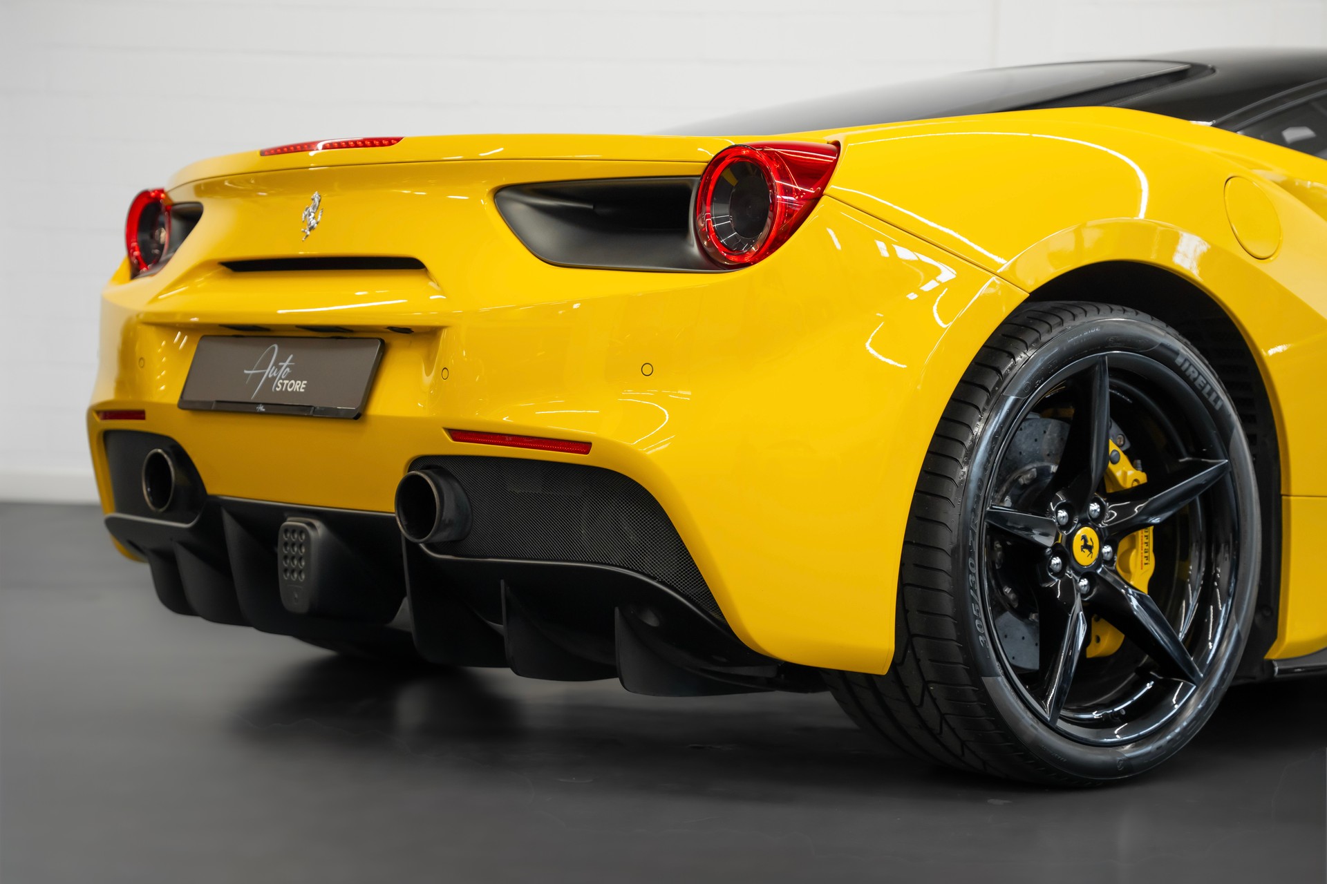 FERRARI 488 GTB 3.9 V8-image-8