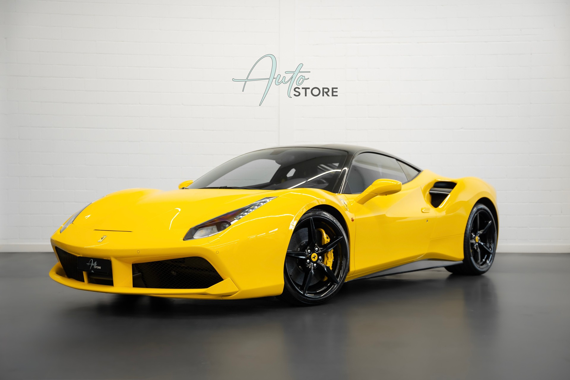 FERRARI 488 GTB 3.9 V8