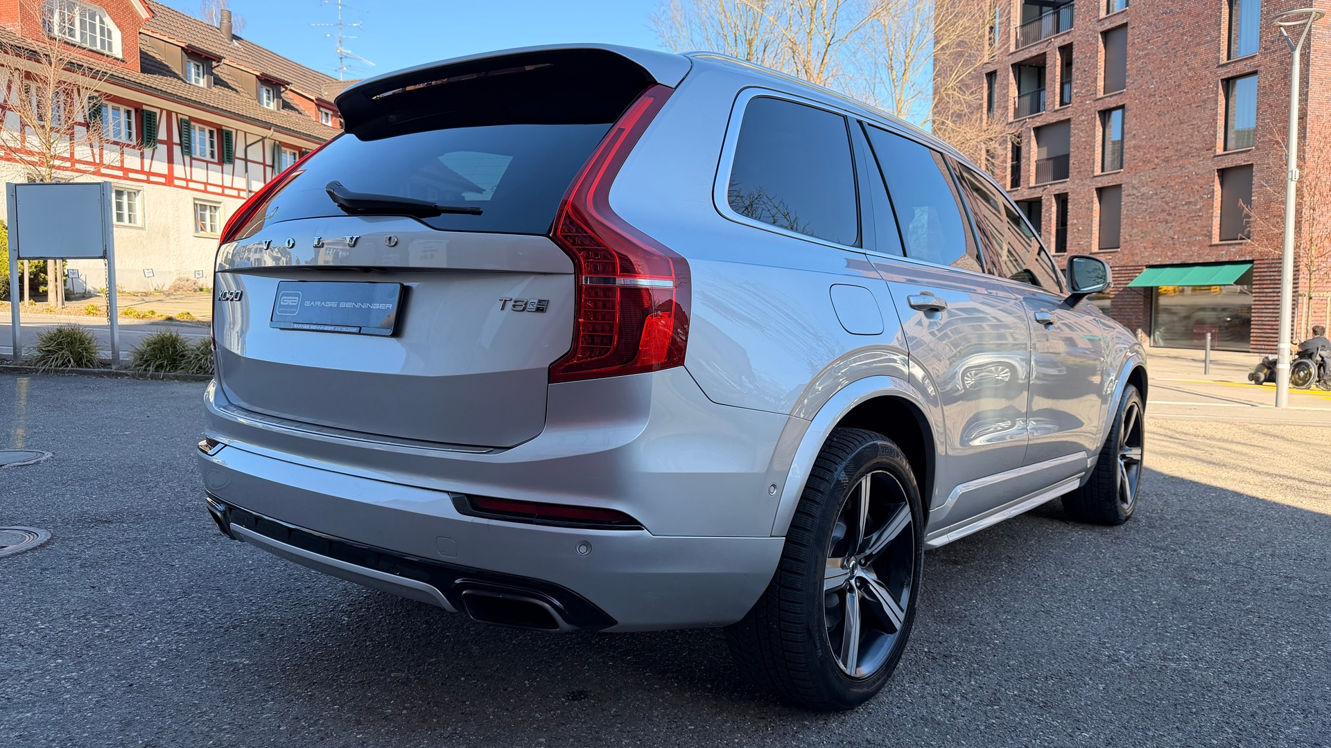 VOLVO XC90 T8 AWD R-Design Geartronic-image-4
