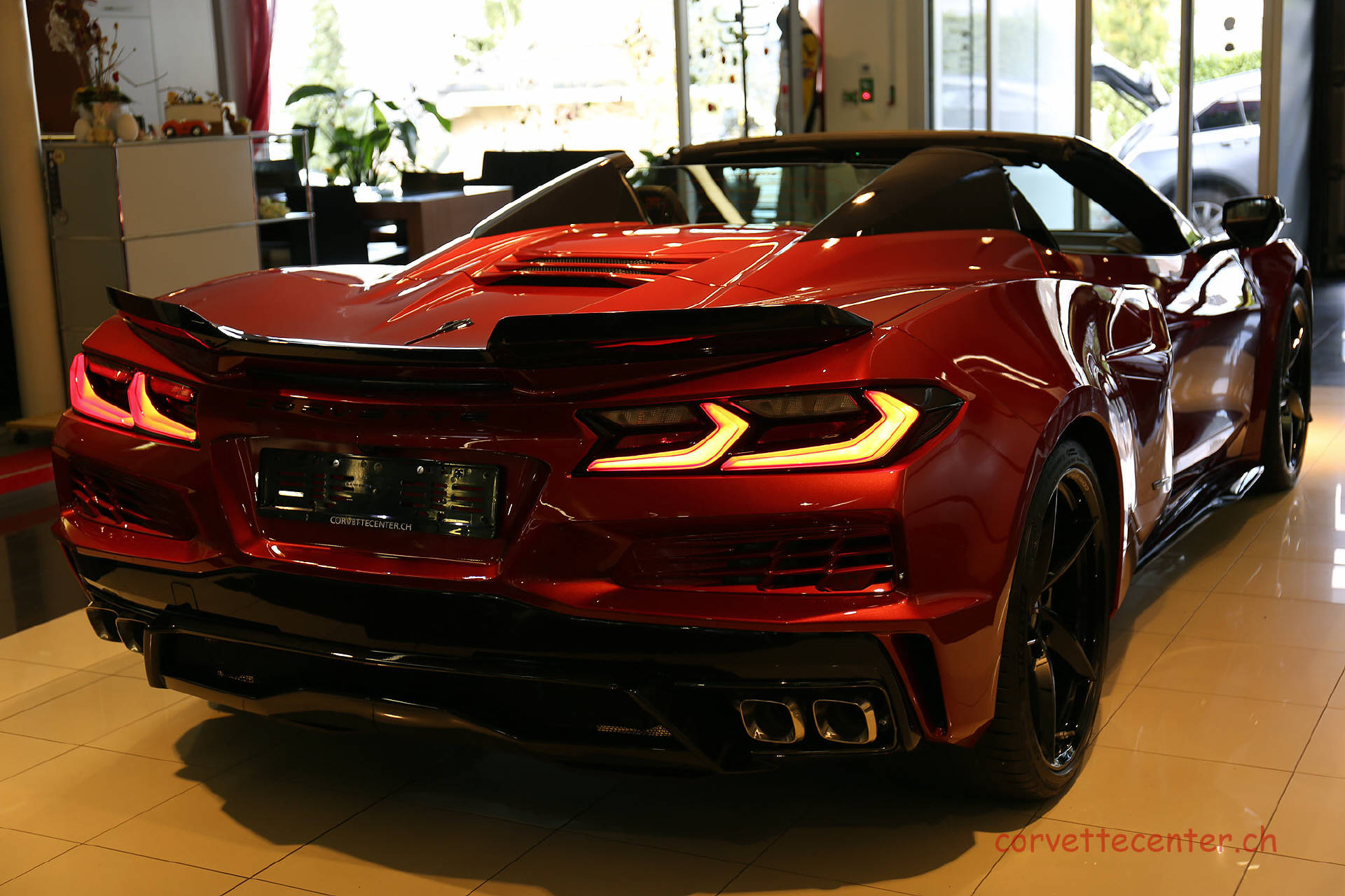 CHEVROLET Corvette E-Ray 3LZ Convertible-image-7
