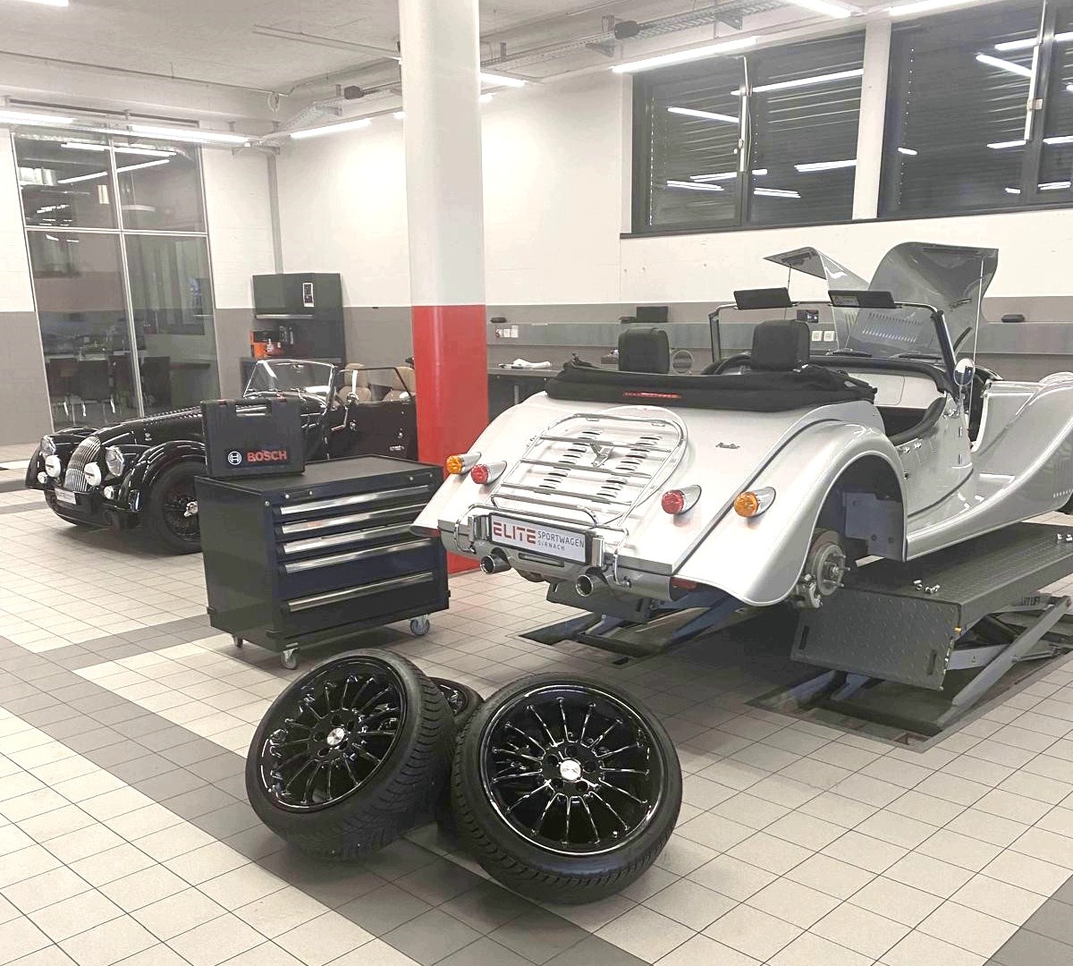 MORGAN Plus Four 2.0 Automatik-image-15