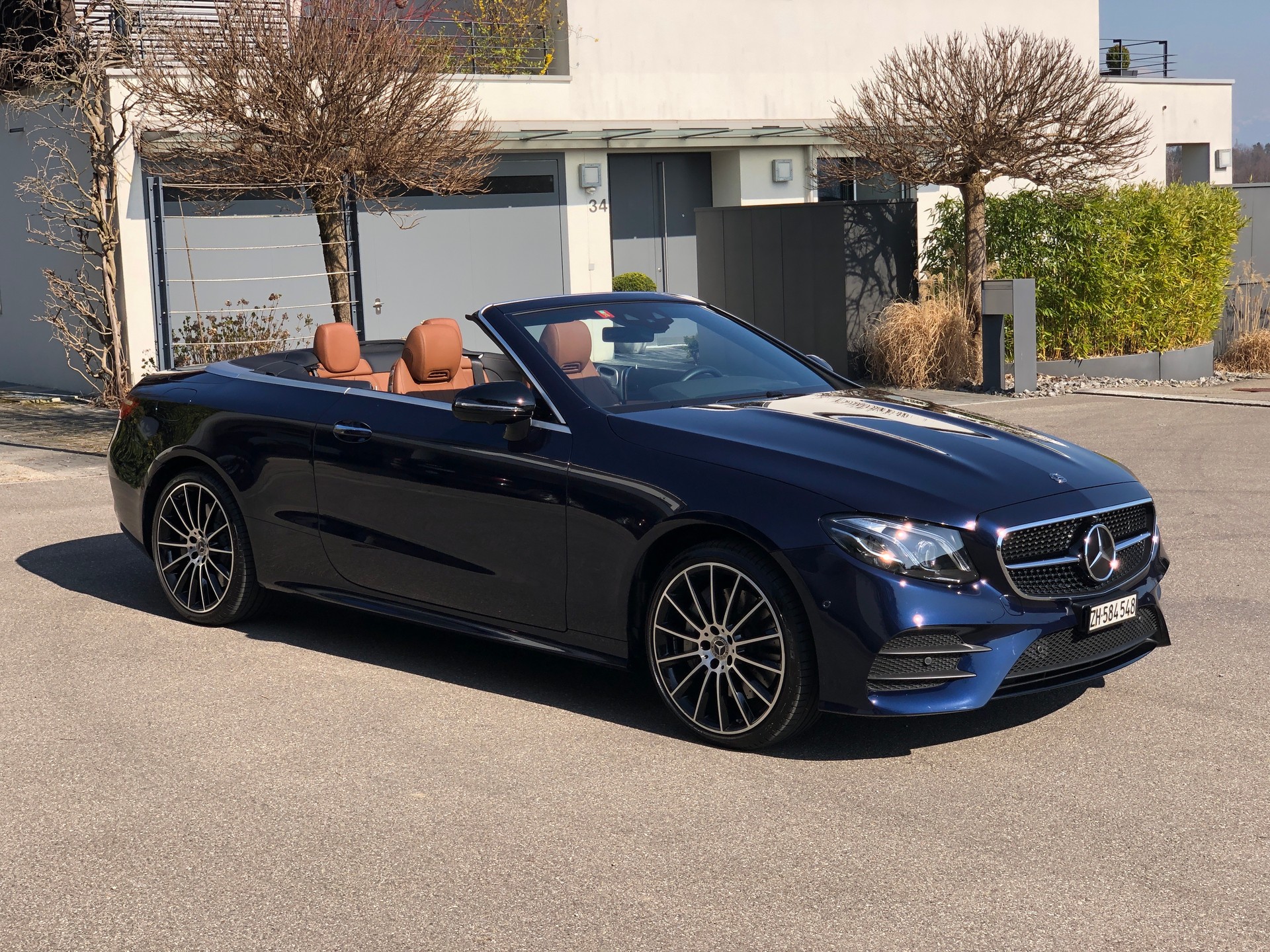MERCEDES-BENZ E 450 Cabriolet AMG Line 4 Matic 9G-Tronic