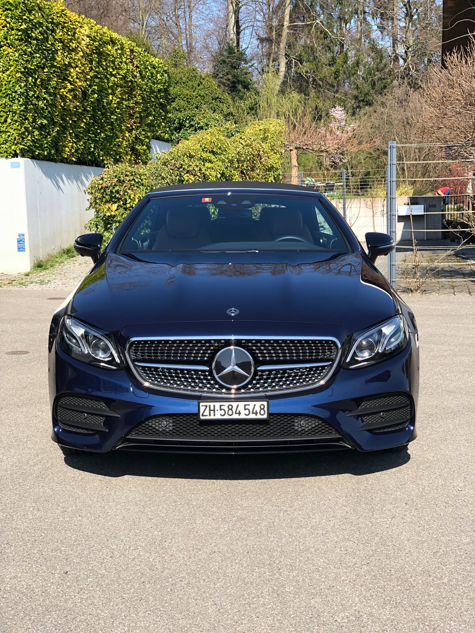 MERCEDES-BENZ E 450 Cabriolet AMG Line 4 Matic 9G-Tronic-image-5