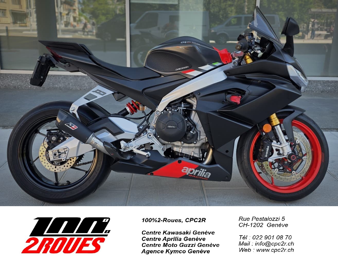 APRILIA RS 660 FULL 100CV ( NO 35kW )-image-0