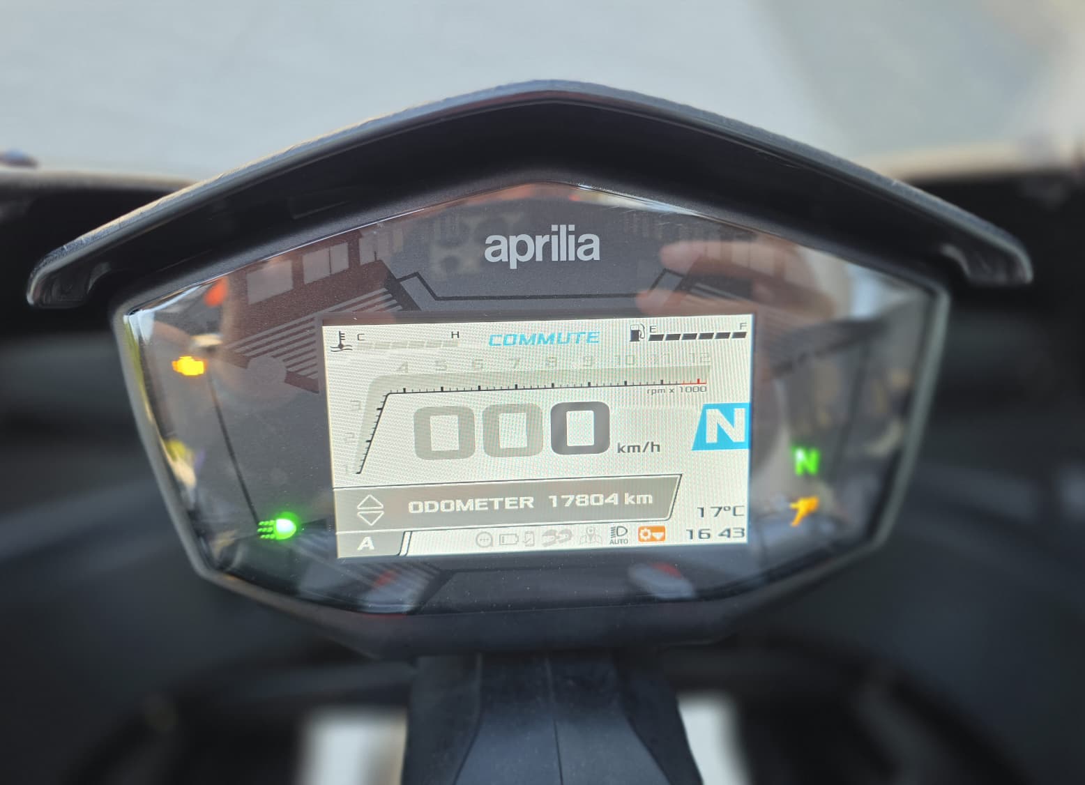 APRILIA RS 660 FULL 100CV ( NO 35kW )-image-10