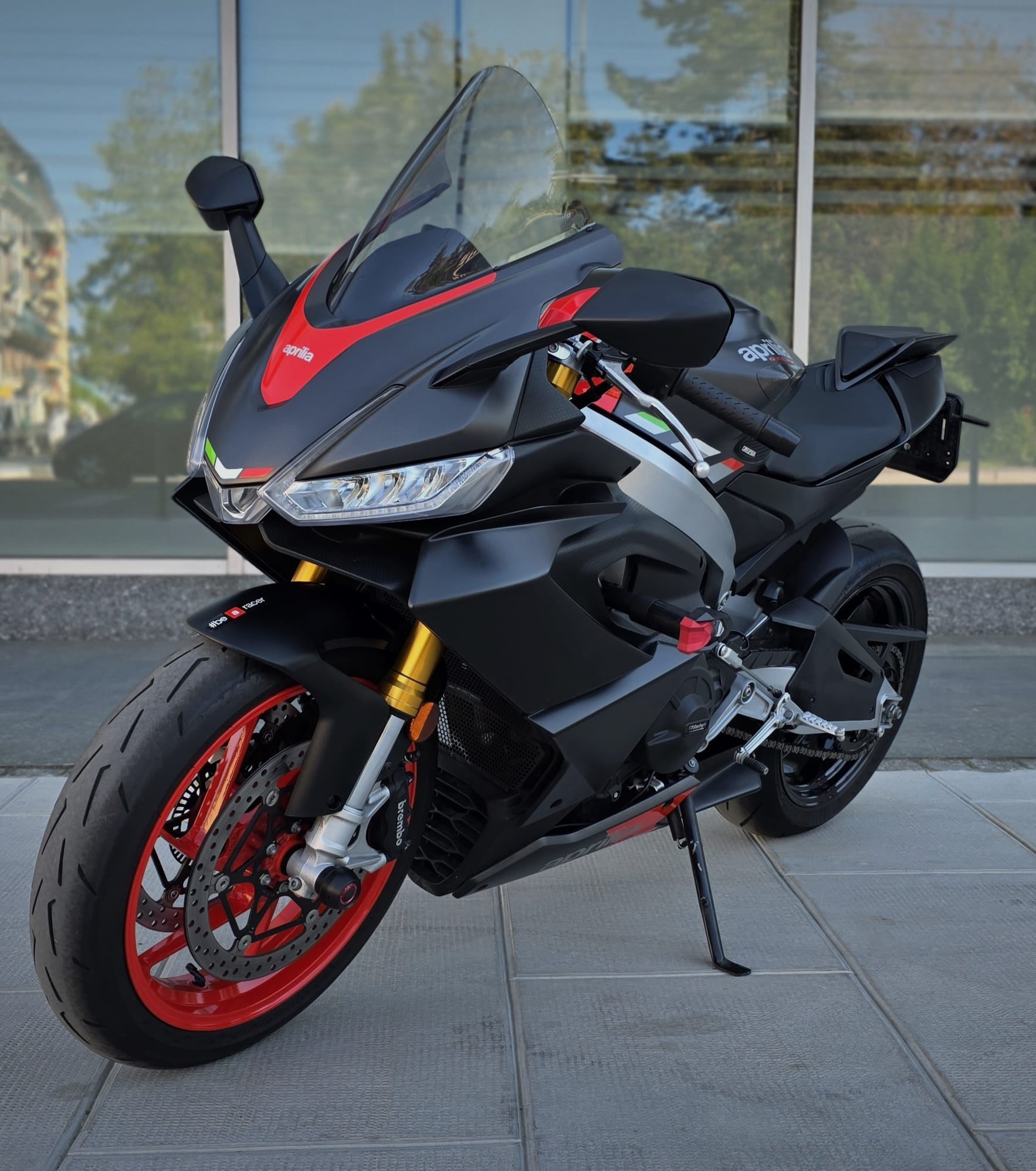 APRILIA RS 660 FULL 100CV ( NO 35kW )-image-3