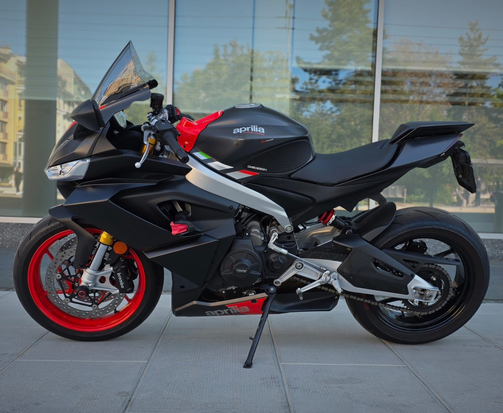 APRILIA RS 660 FULL 100CV ( NO 35kW )-image-1