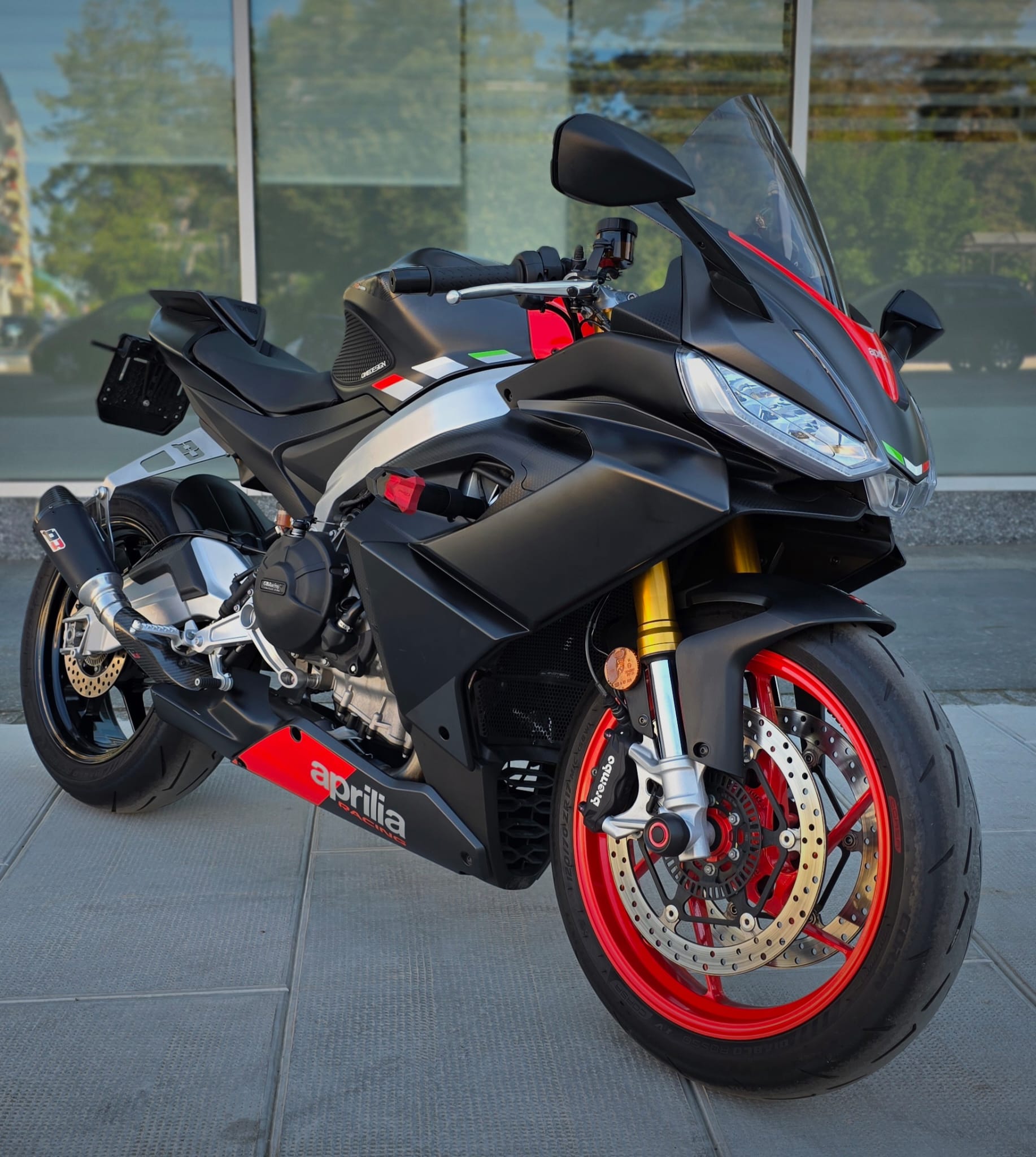 APRILIA RS 660 FULL 100CV ( NO 35kW )-image-2
