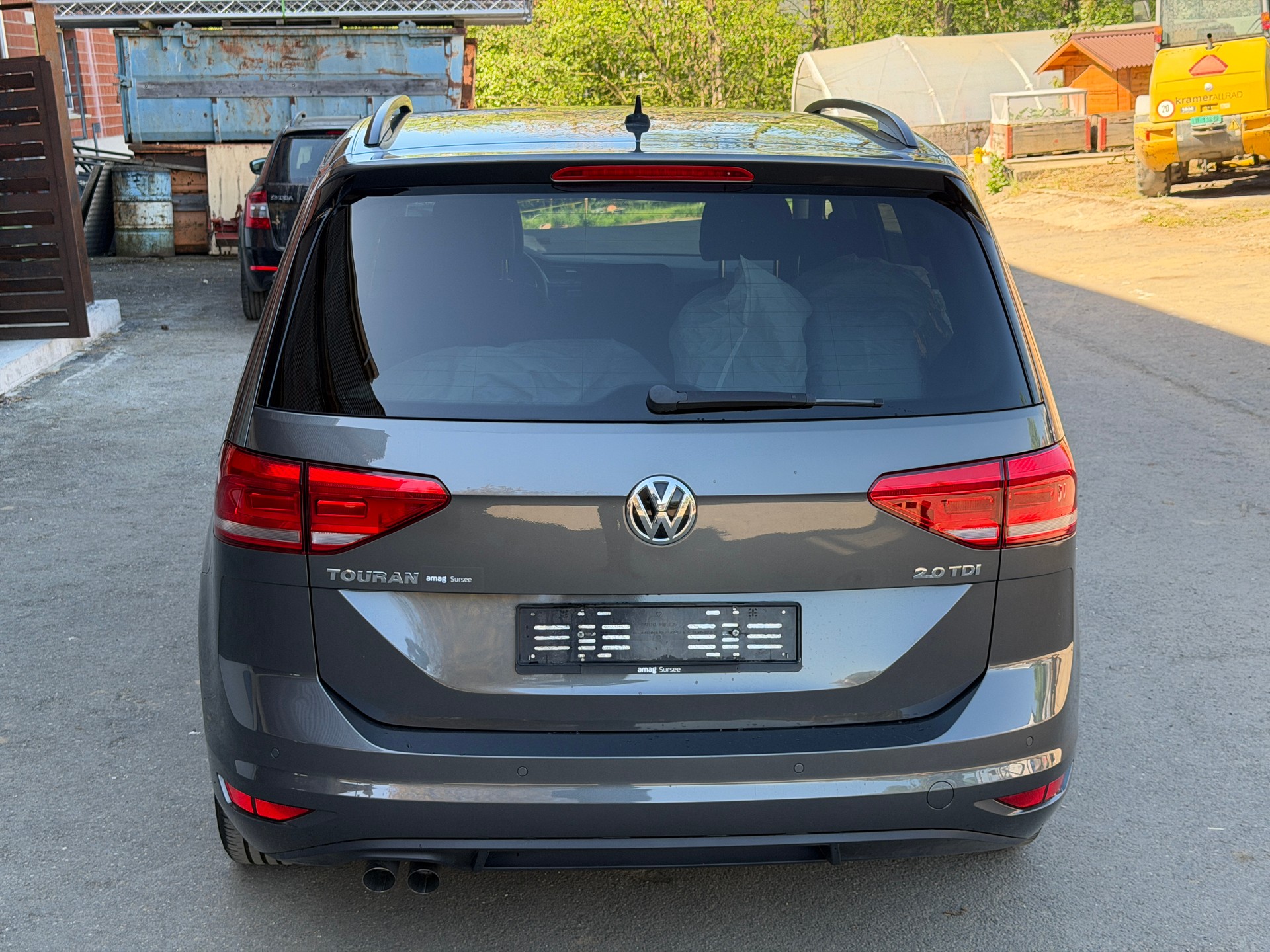 VW Touran 2.0 TDI BlueMotion Technology Comfortline-image-3