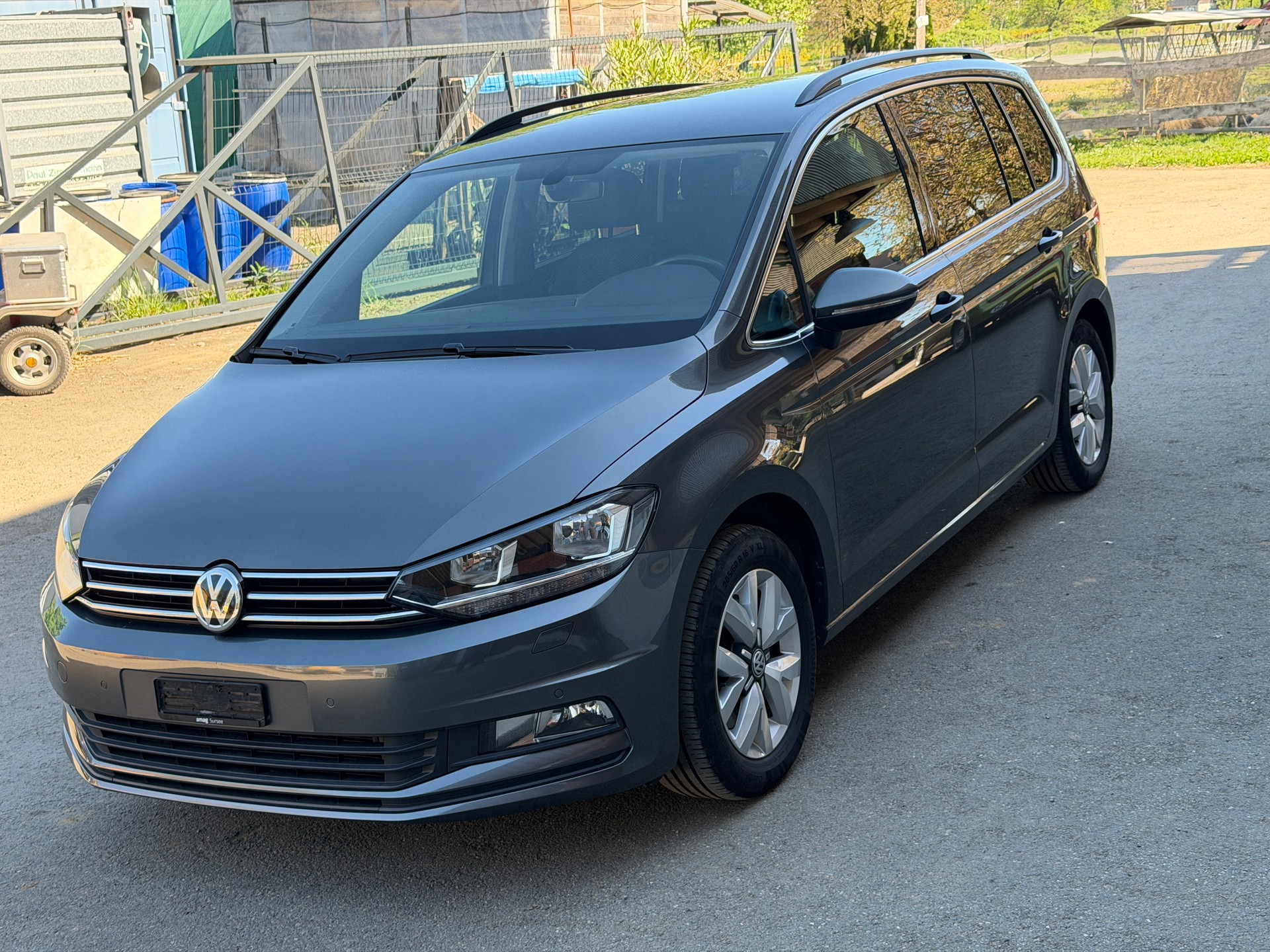 VW Touran 2.0 TDI BlueMotion Technology Comfortline-image-2