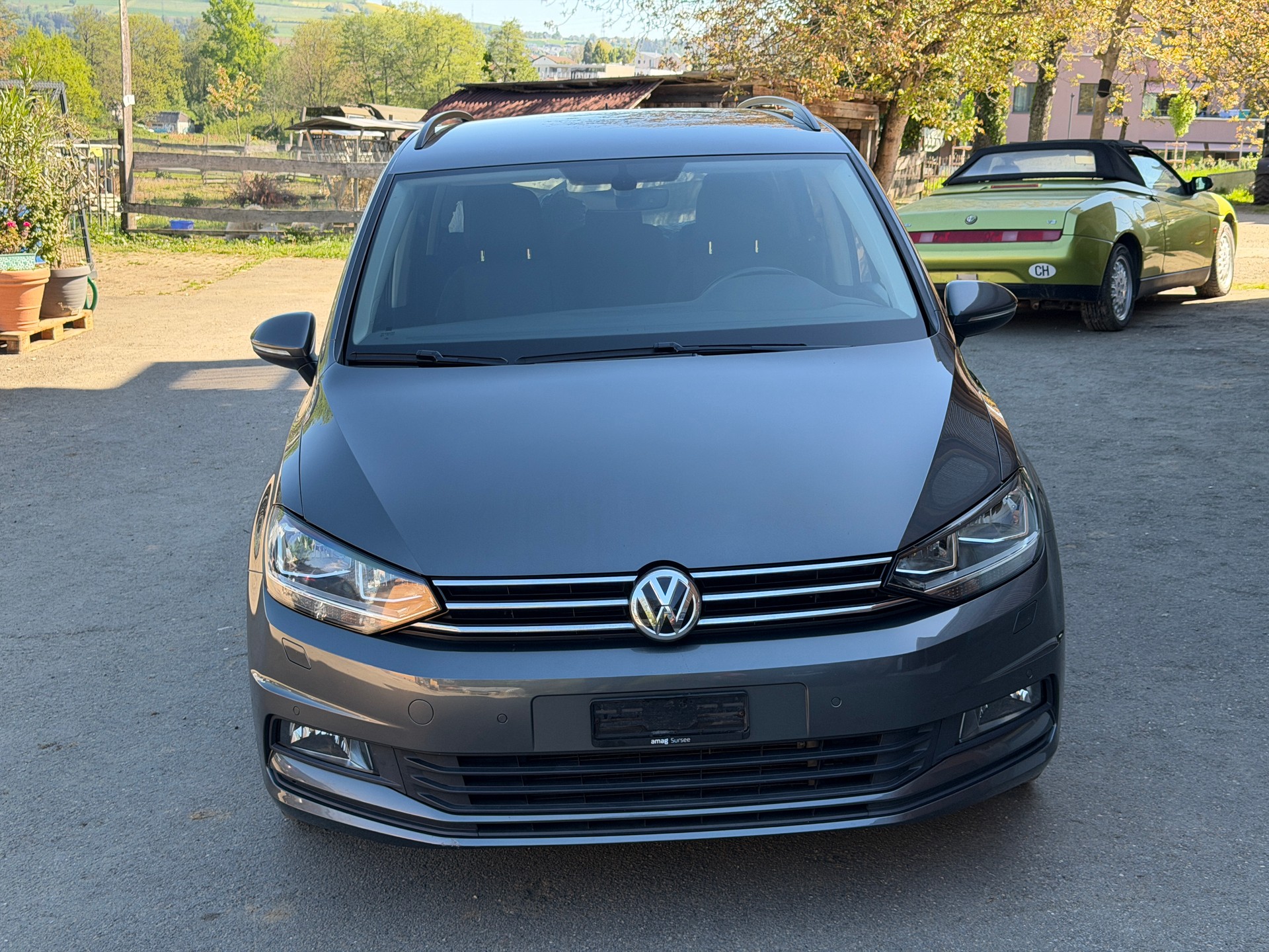VW Touran 2.0 TDI BlueMotion Technology Comfortline
