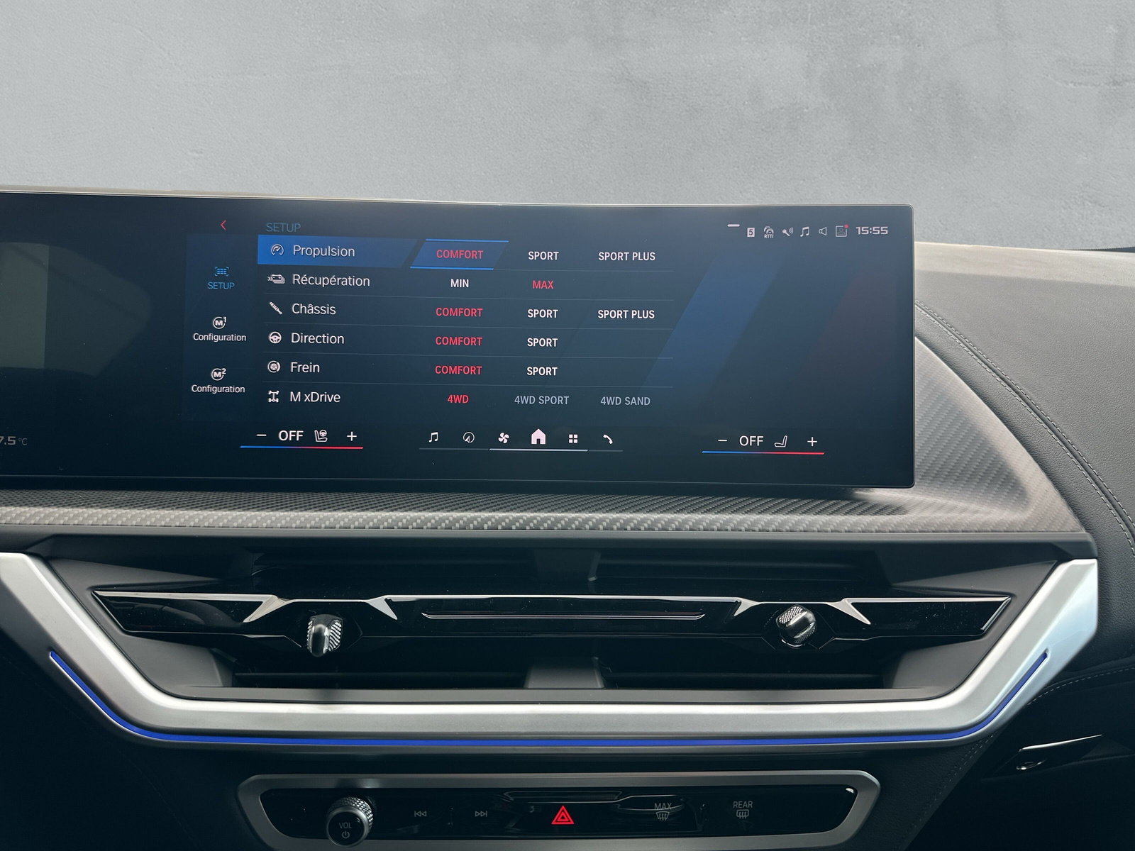BMW XM xDrive 50e PHEV Steptronic-image-13