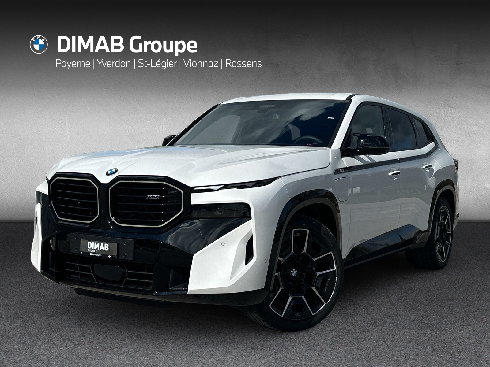 BMW XM xDrive 50e PHEV Steptronic