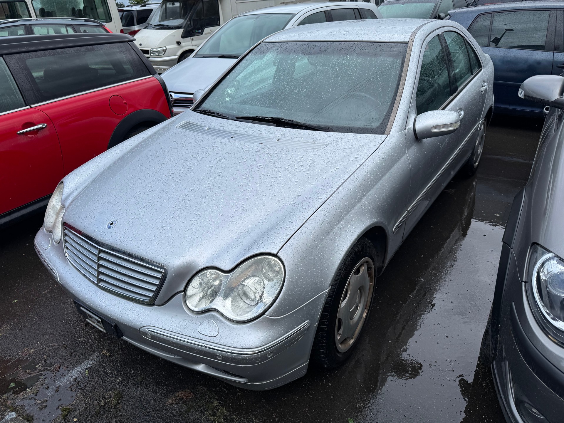 MERCEDES-BENZ C 240 Elégance 4Matic Automatic