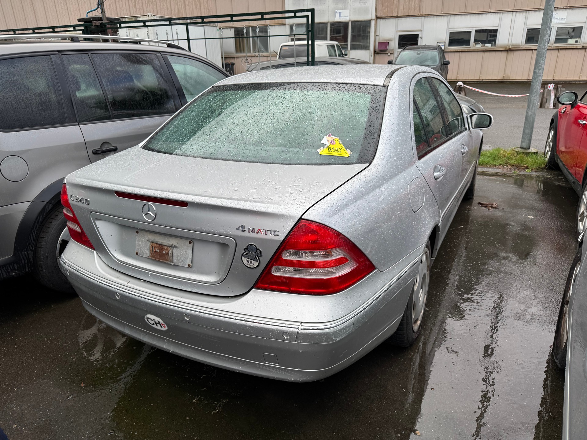 MERCEDES-BENZ C 240 Elégance 4Matic Automatic-image-2