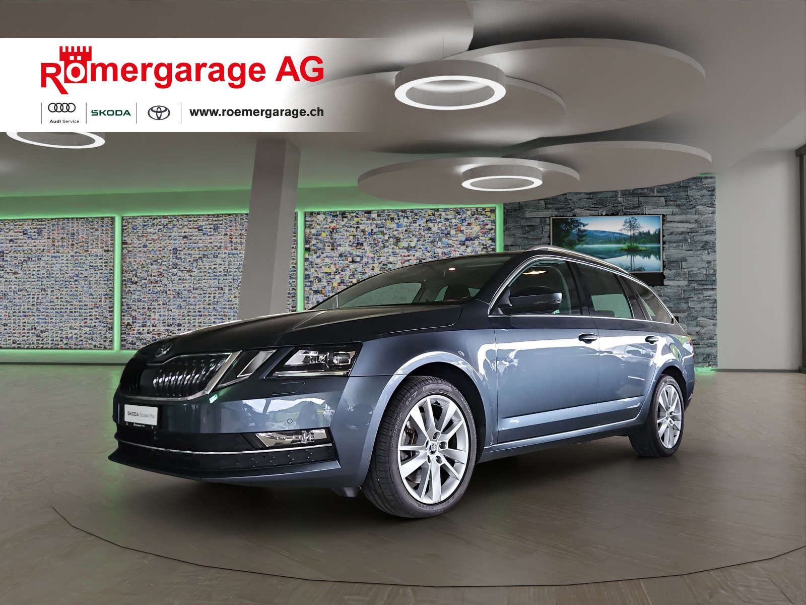 SKODA Octavia Combi 2.0 TSI Style 4x4 DSG