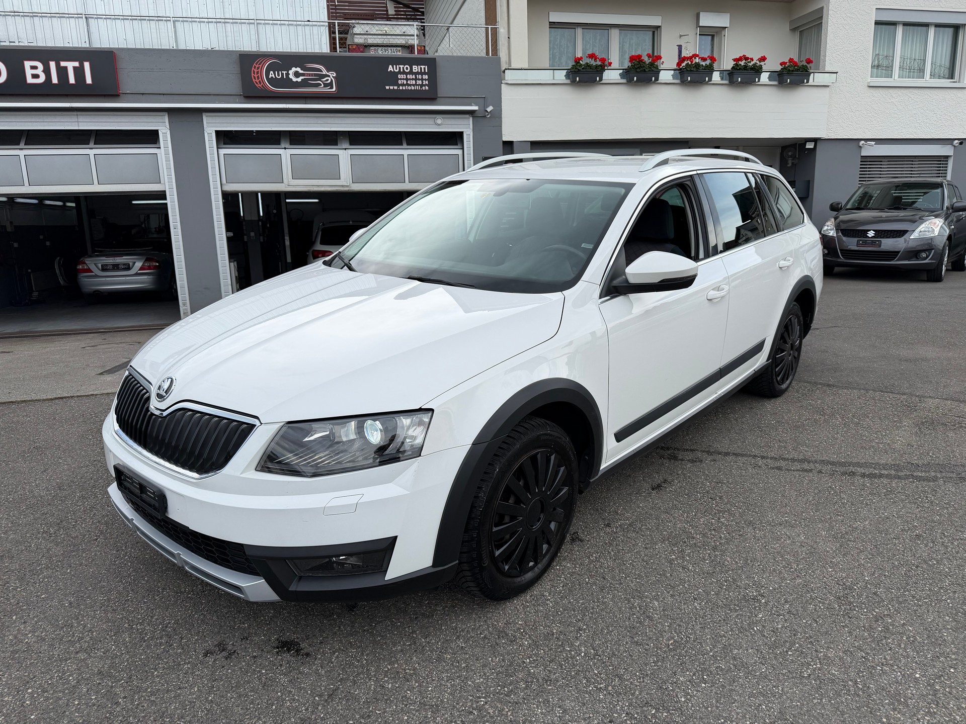 SKODA Octavia Combi 2.0 TDI Scout 4x4