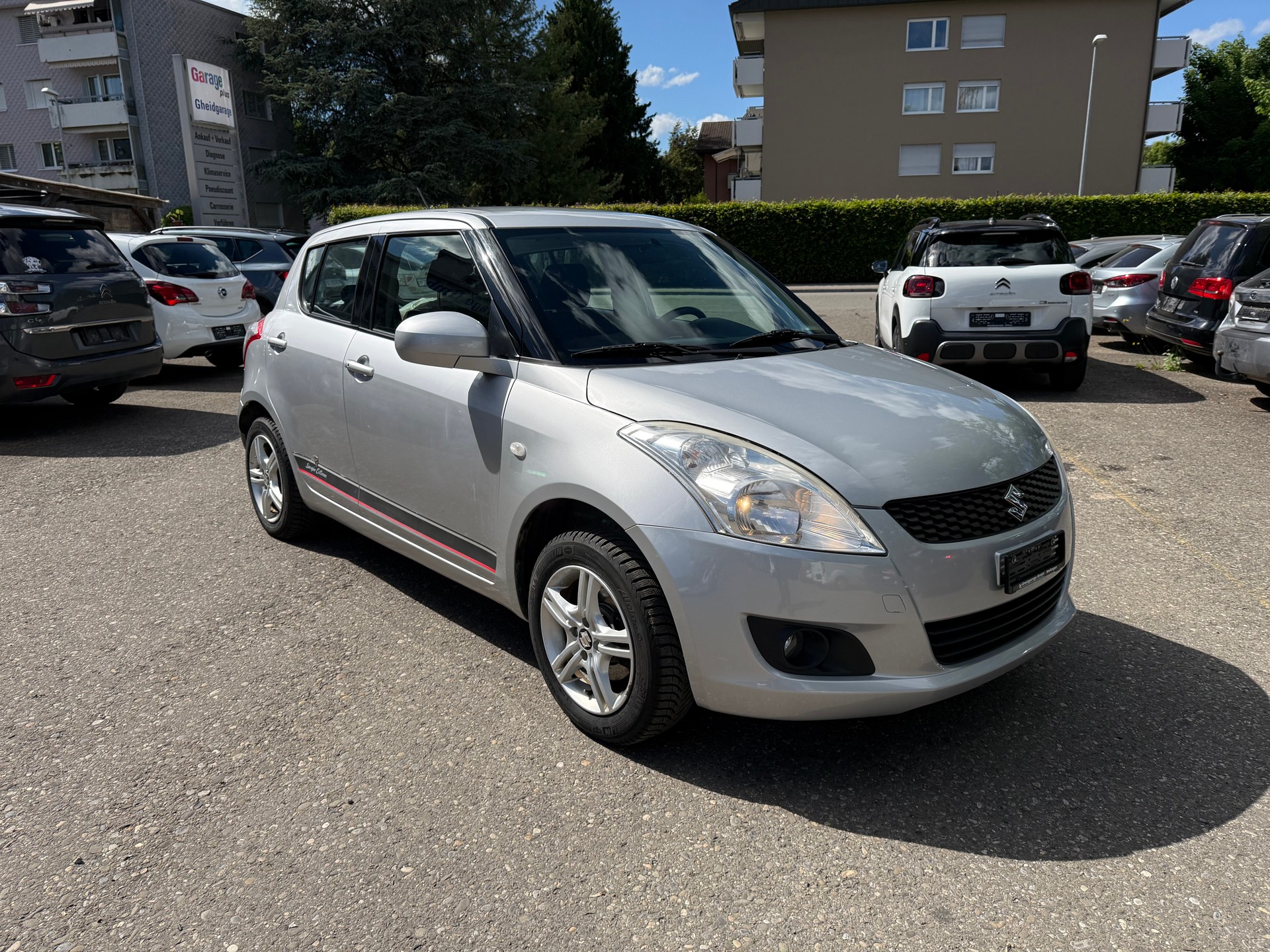 SUZUKI Swift 1.2i 16V GL Piz Sulai 4x4