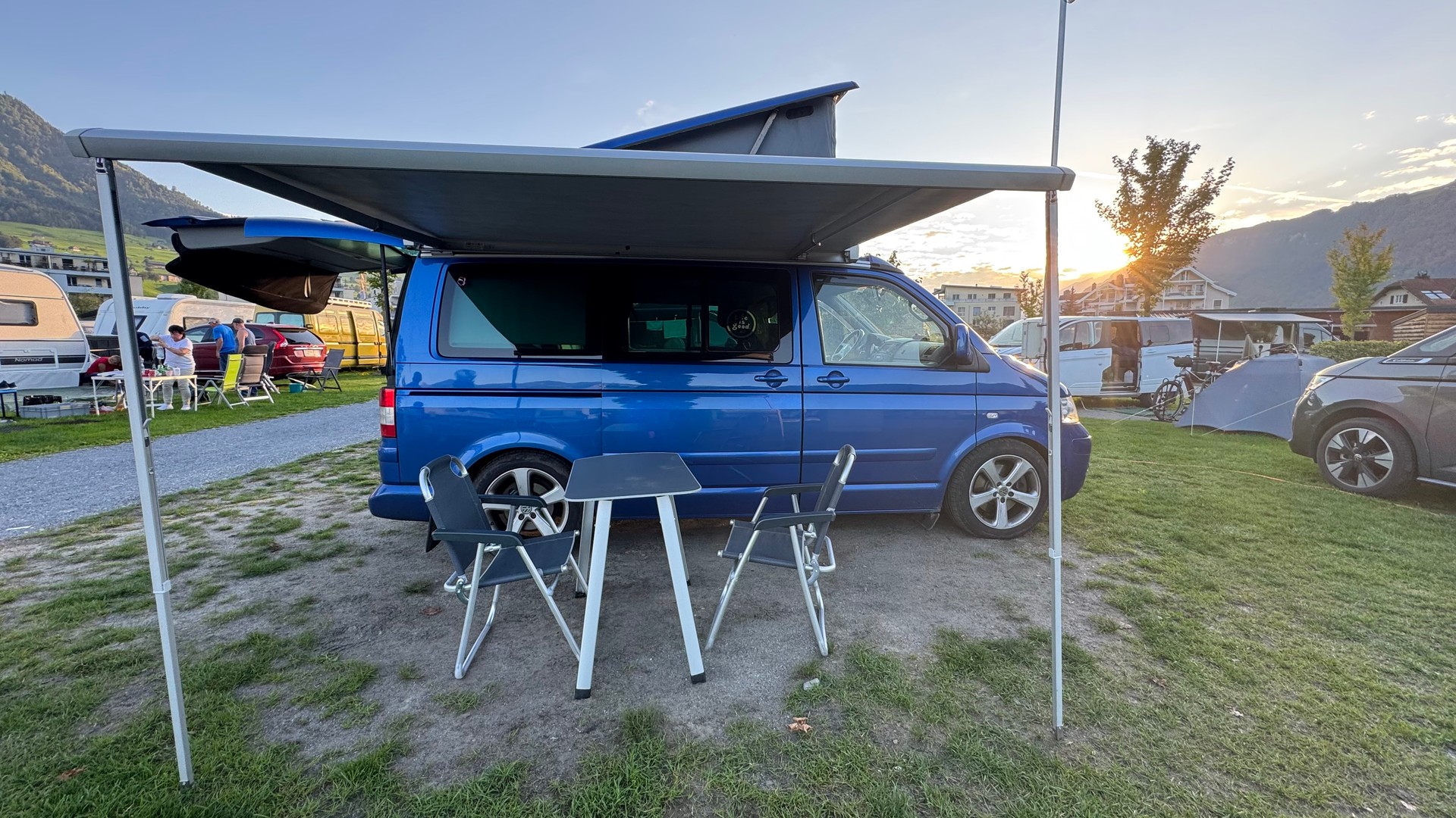 VW T5 4MOTION California