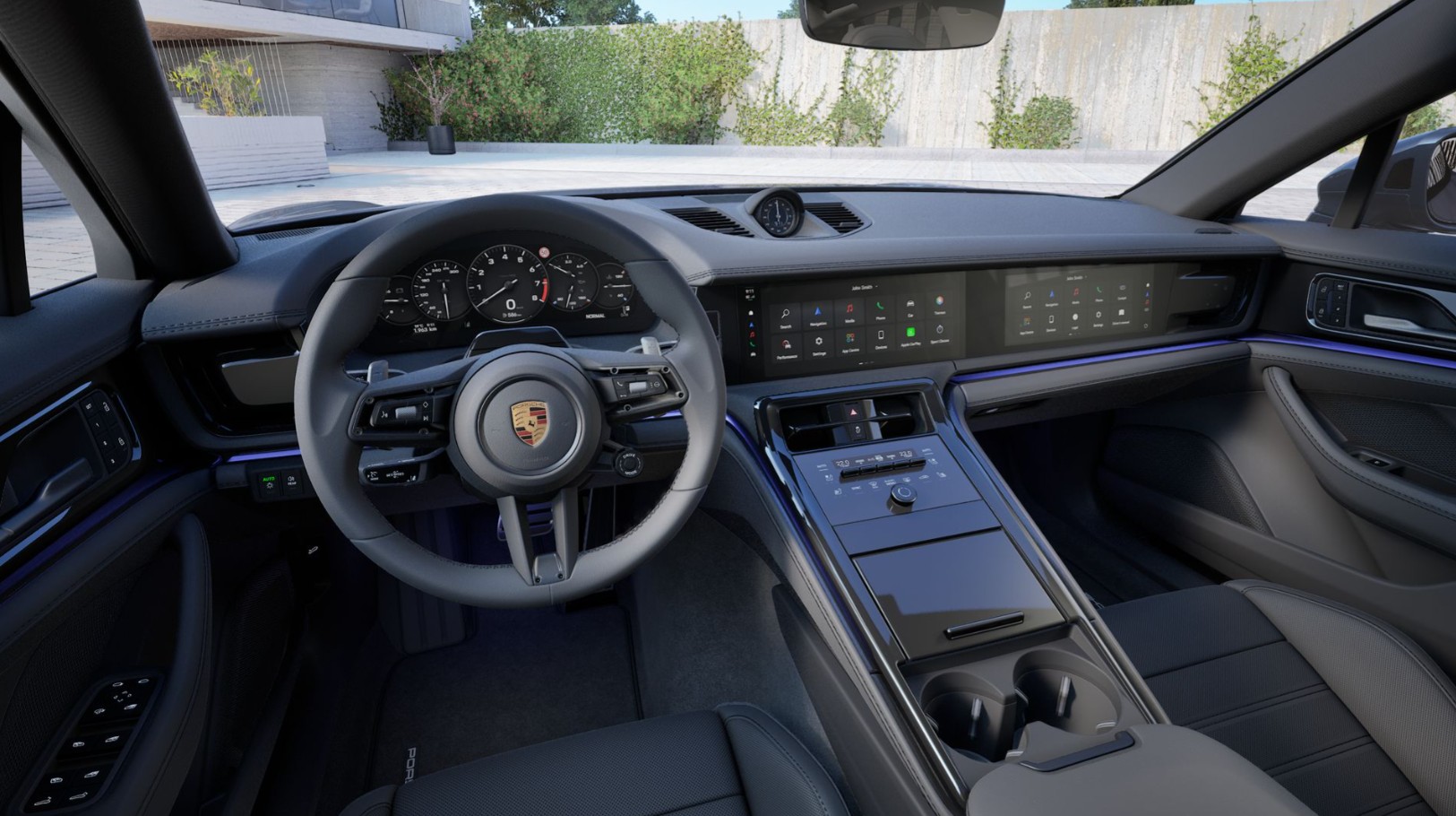 PORSCHE Panamera 4 E-Hybrid PDK-image-5