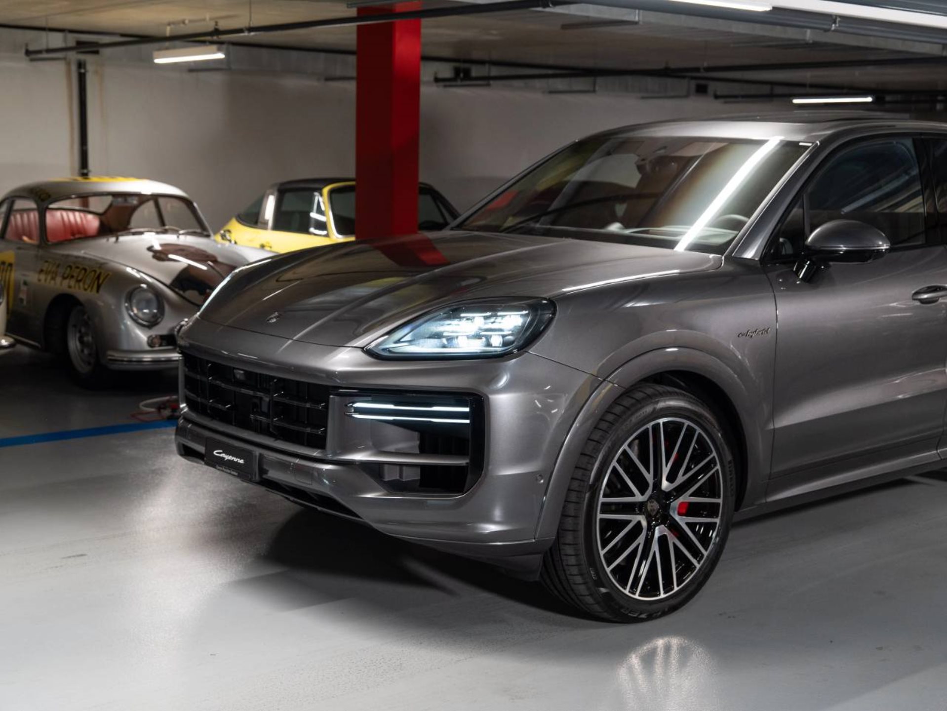 PORSCHE Cayenne Turbo E-Hybrid-image-25