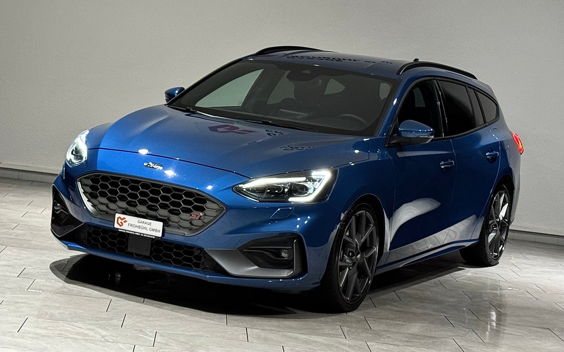 FORD Focus ST 2.0 ST Performance | 1.Hand | CH |