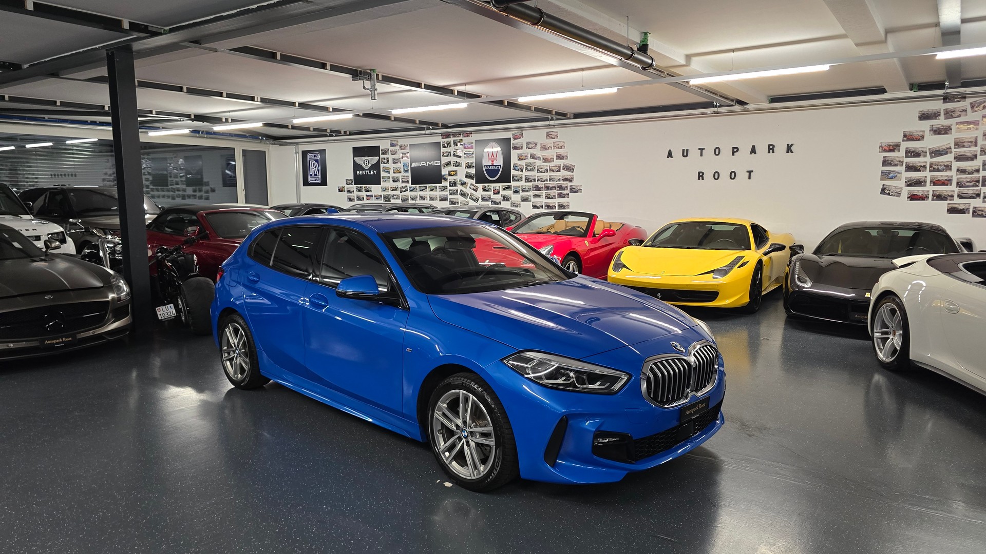 BMW 118i M Sport Pro Steptronic