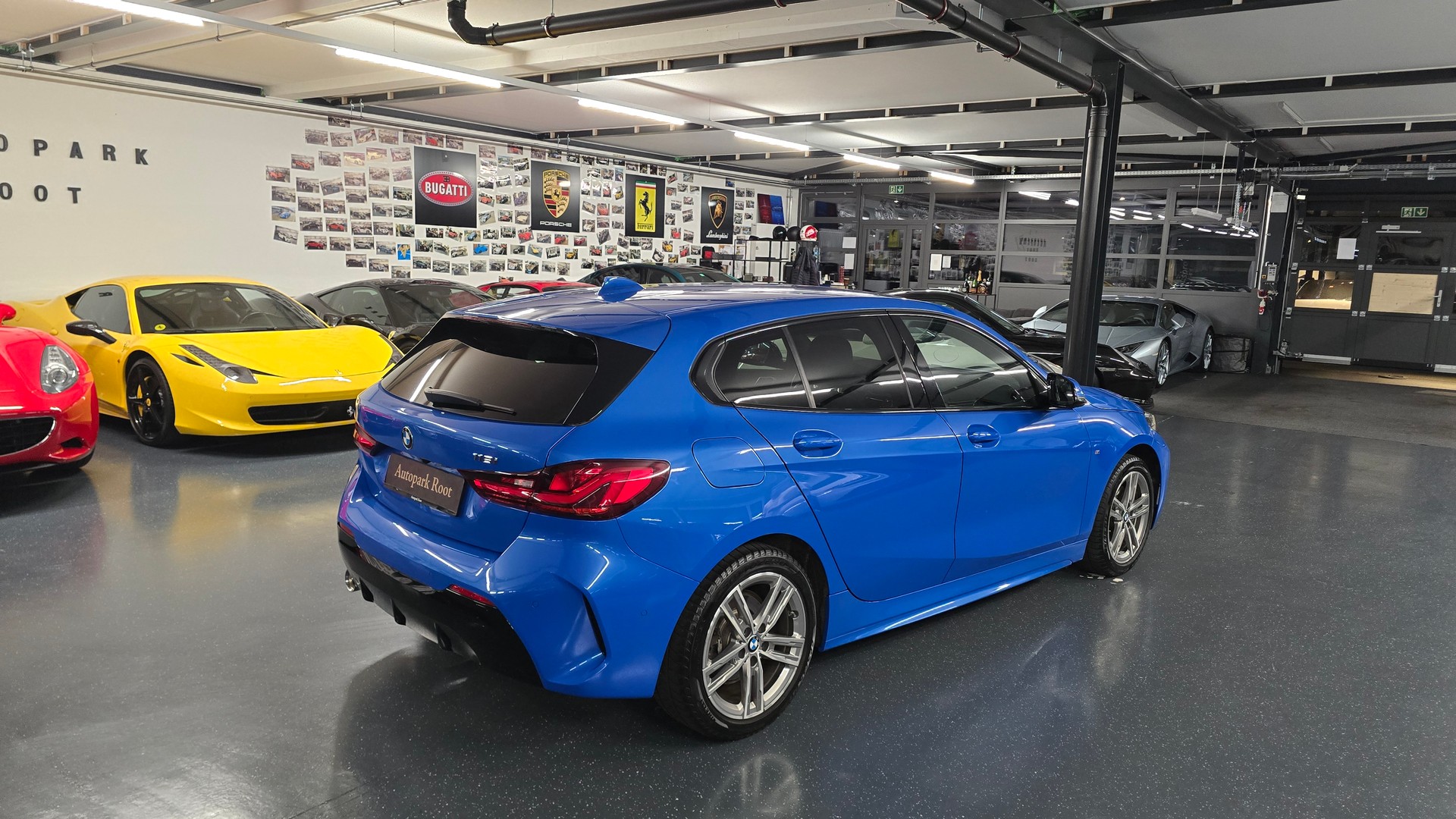 BMW 118i M Sport Pro Steptronic-image-4