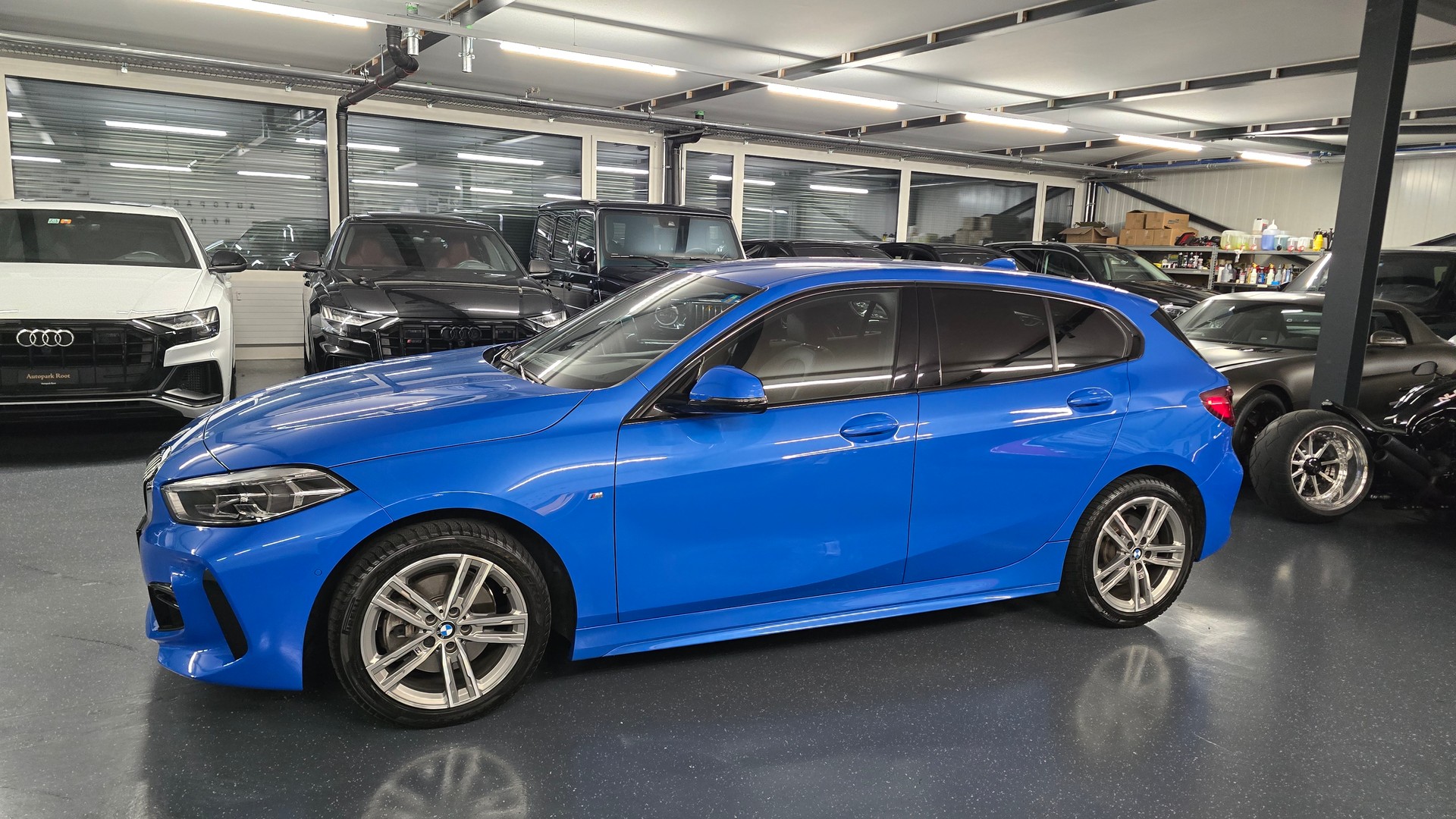 BMW 118i M Sport Pro Steptronic-image-9