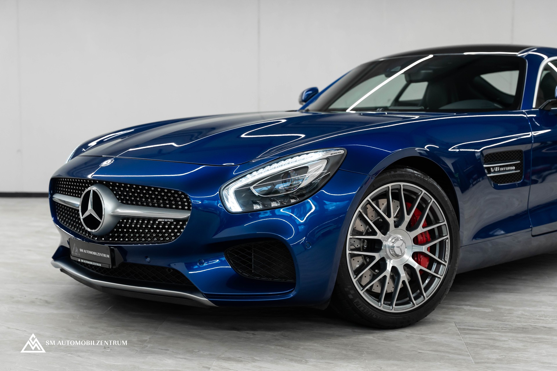MERCEDES-BENZ AMG GT S Coupé / CH / Burmester / Panorama / Rückfahrkamera-showroom-element-3