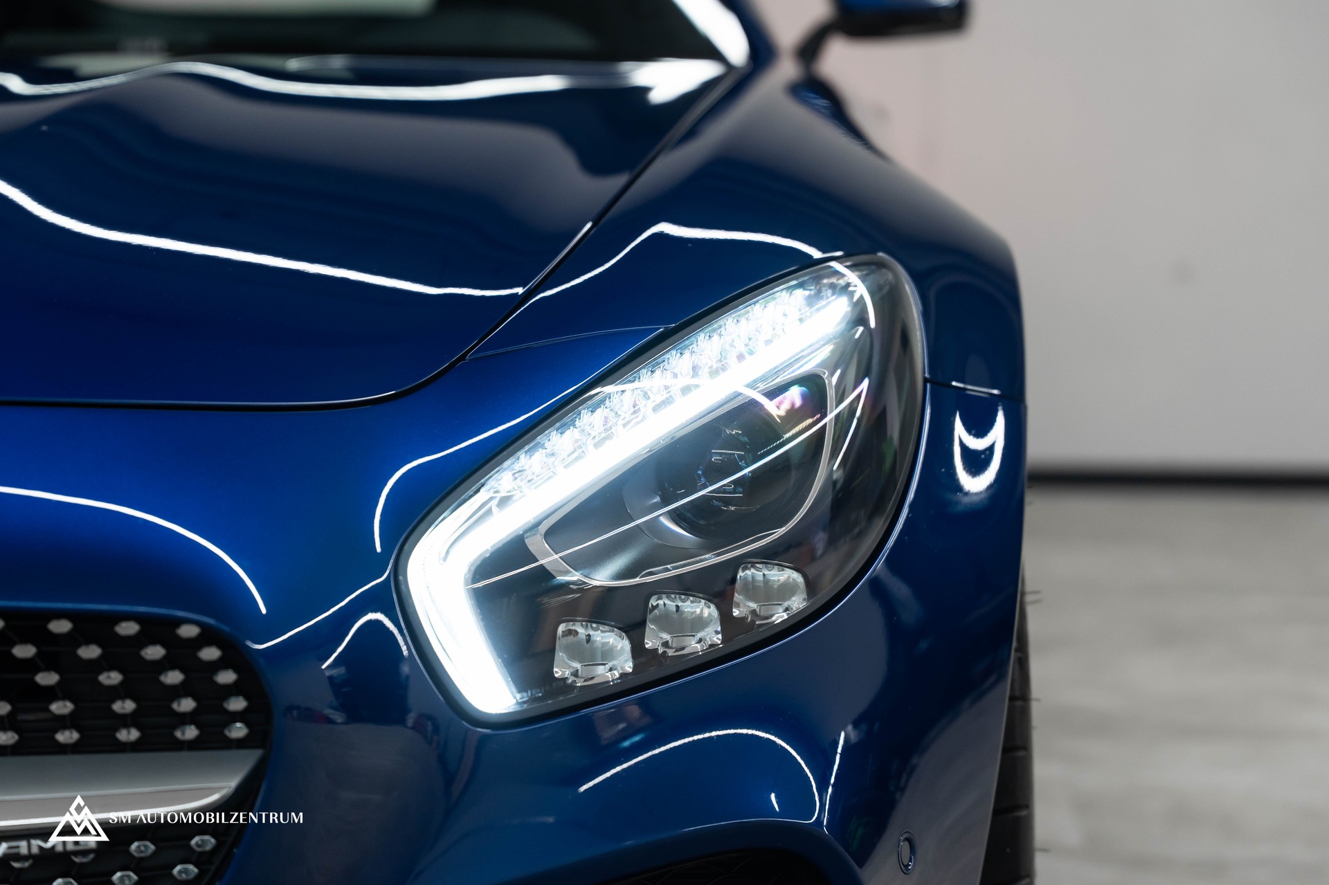 MERCEDES-BENZ AMG GT S Coupé / CH / Burmester / Panorama / Rückfahrkamera-showroom-element-2