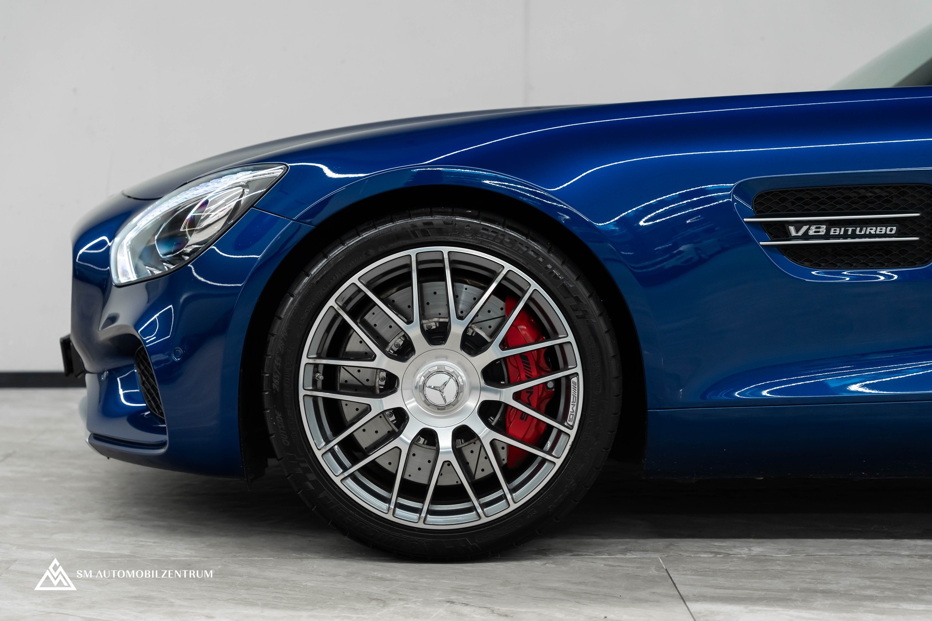 MERCEDES-BENZ AMG GT S Coupé / CH / Burmester / Panorama / Rückfahrkamera-image-5