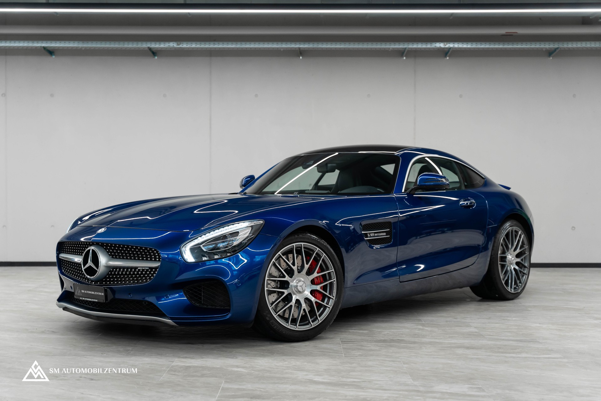 MERCEDES-BENZ AMG GT S Coupé / CH / Burmester / Panorama / Rückfahrkamera