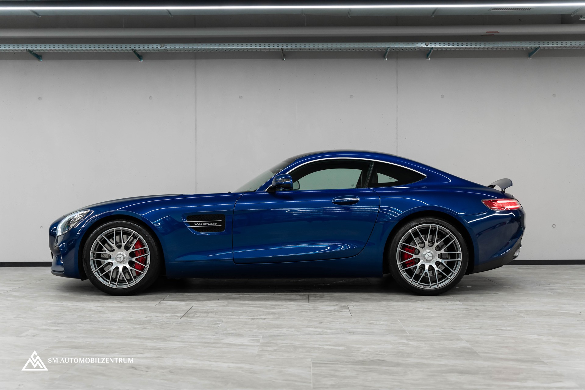MERCEDES-BENZ AMG GT S Coupé / CH / Burmester / Panorama / Rückfahrkamera-image-4