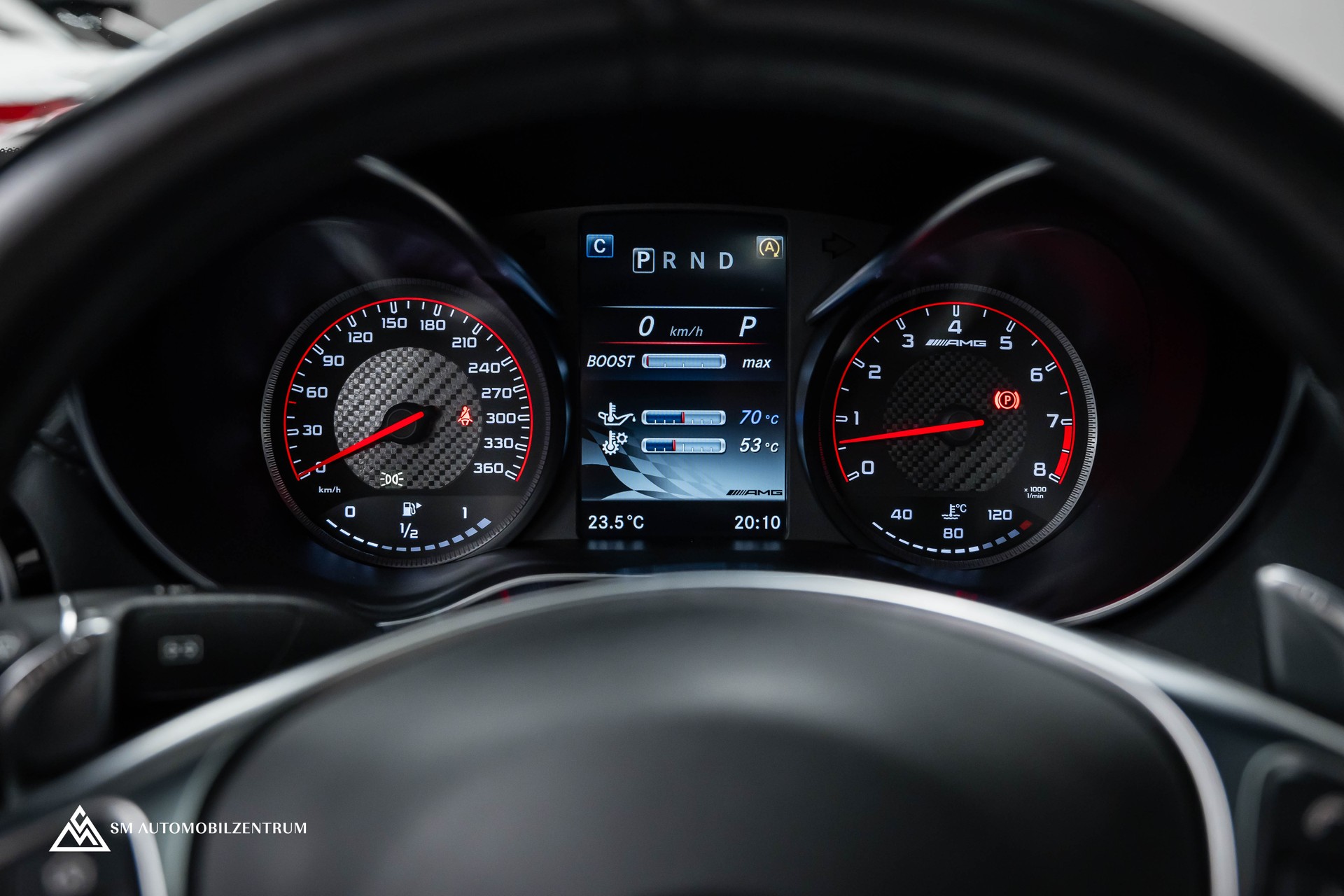 MERCEDES-BENZ AMG GT S Coupé / CH / Burmester / Panorama / Rückfahrkamera-image-24