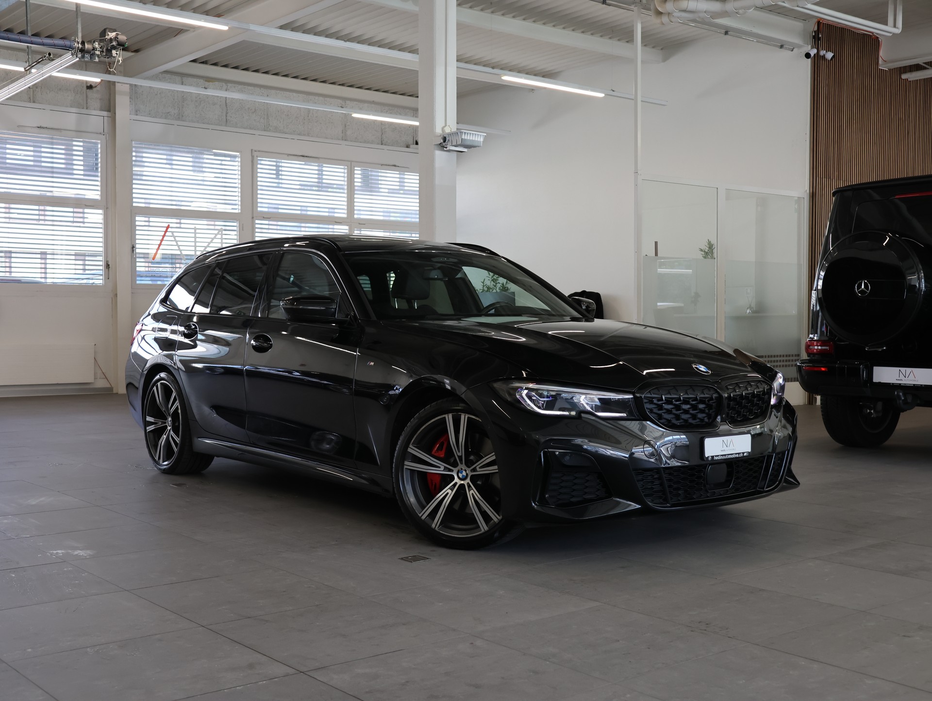 BMW M340d xDrive 48V Touring Steptronic Sport *360-Kamera* *Harmon & Cardon* *M-Paket**