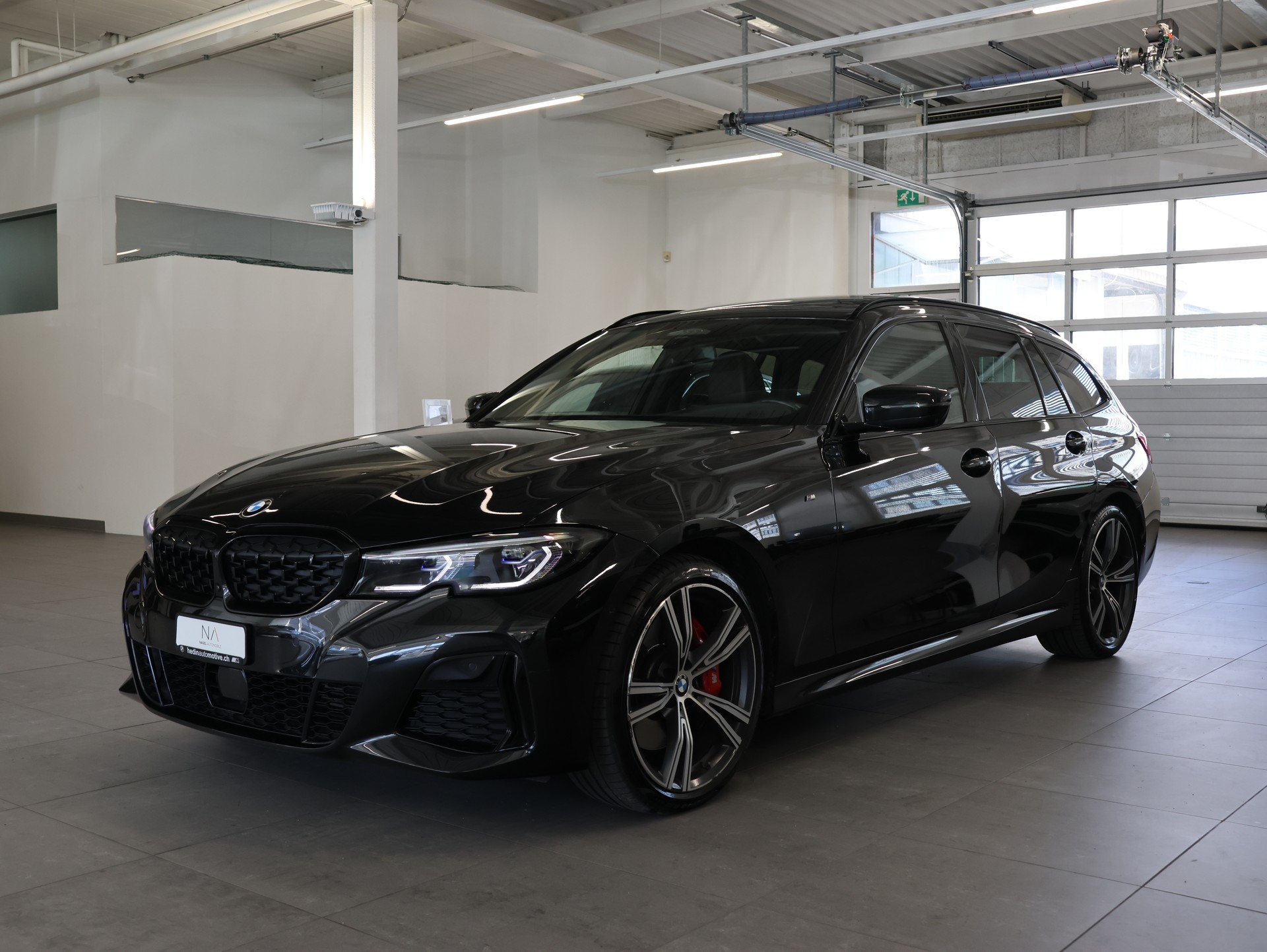 BMW M340d xDrive 48V Touring Steptronic Sport *360-Kamera* *Harmon & Cardon* *M-Paket**-showroom-element-3