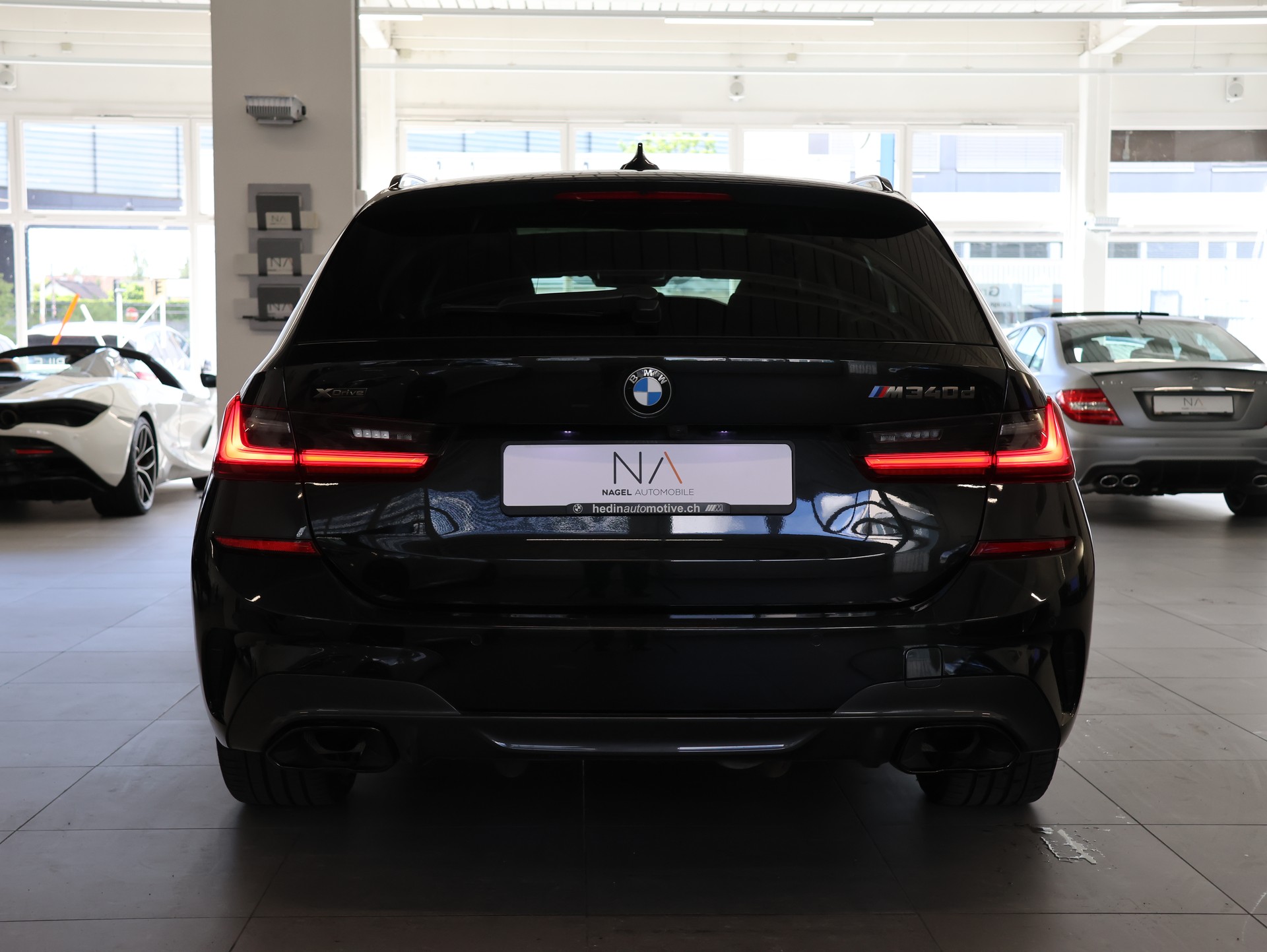 BMW M340d xDrive 48V Touring Steptronic Sport *360-Kamera* *Harmon & Cardon* *M-Paket**-image-4