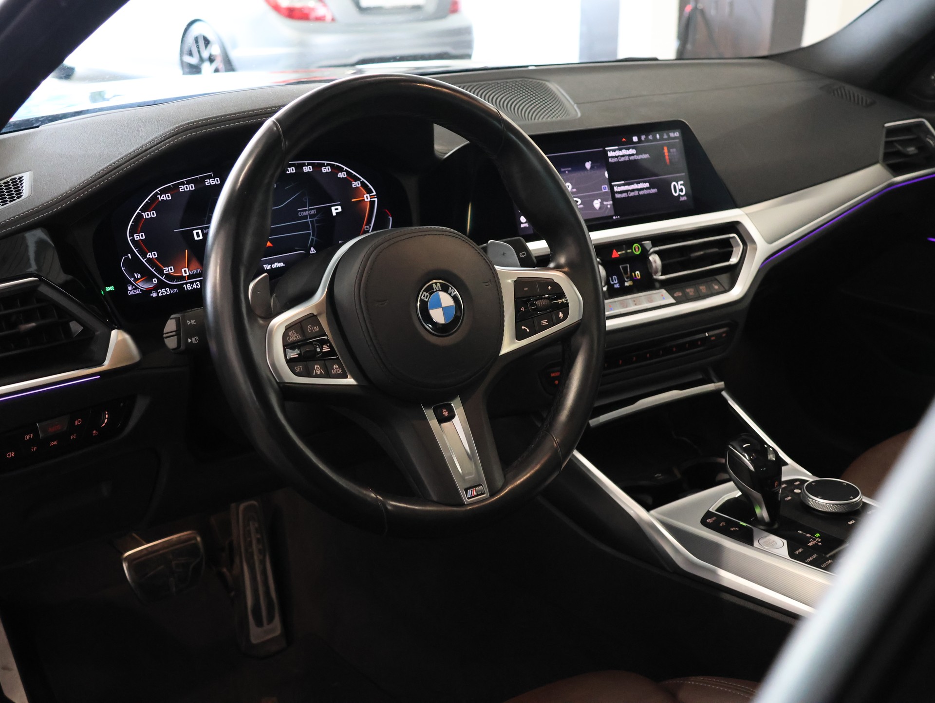 BMW M340d xDrive 48V Touring Steptronic Sport *360-Kamera* *Harmon & Cardon* *M-Paket**-image-18