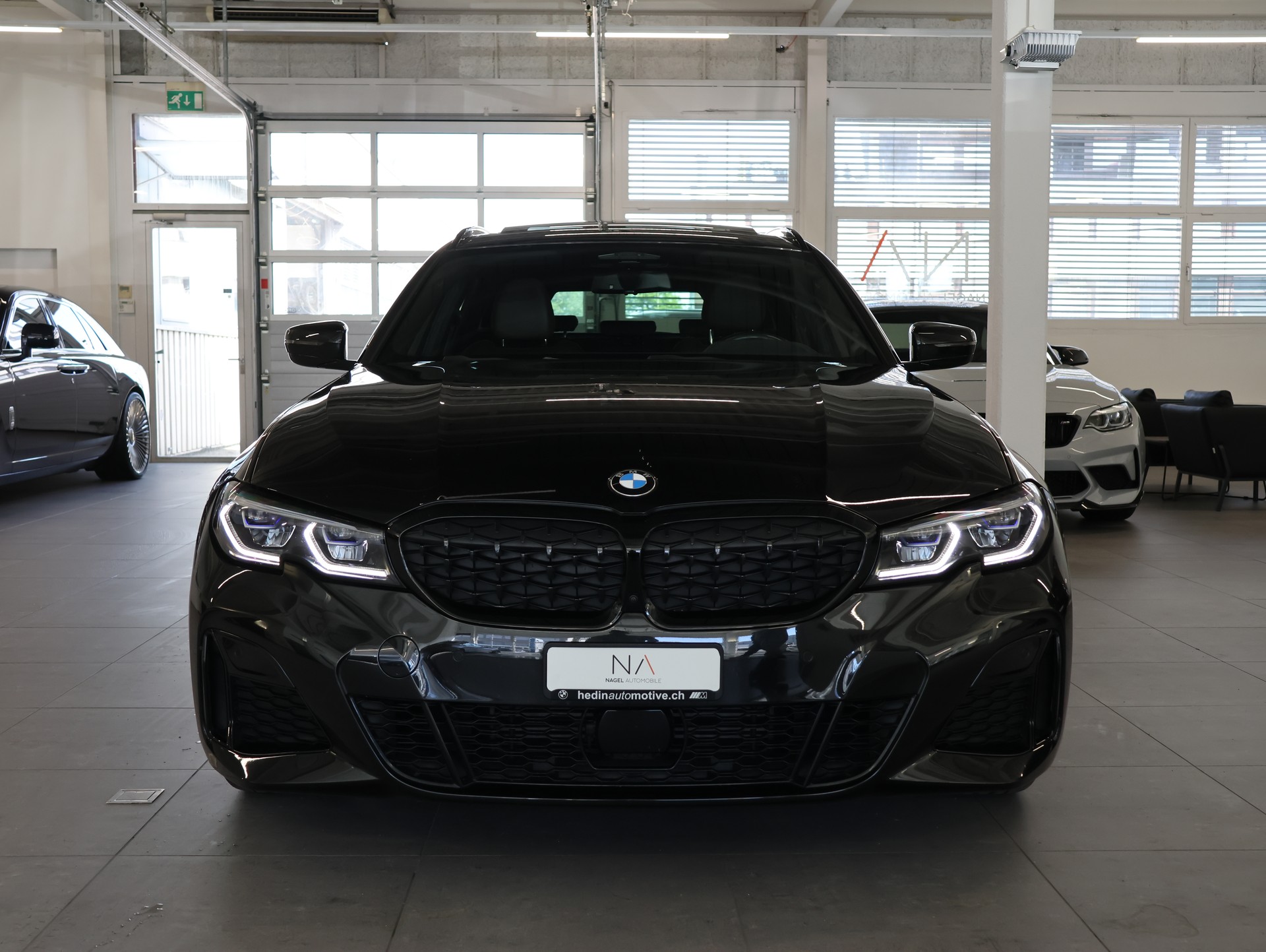 BMW M340d xDrive 48V Touring Steptronic Sport *360-Kamera* *Harmon & Cardon* *M-Paket**-showroom-element-2