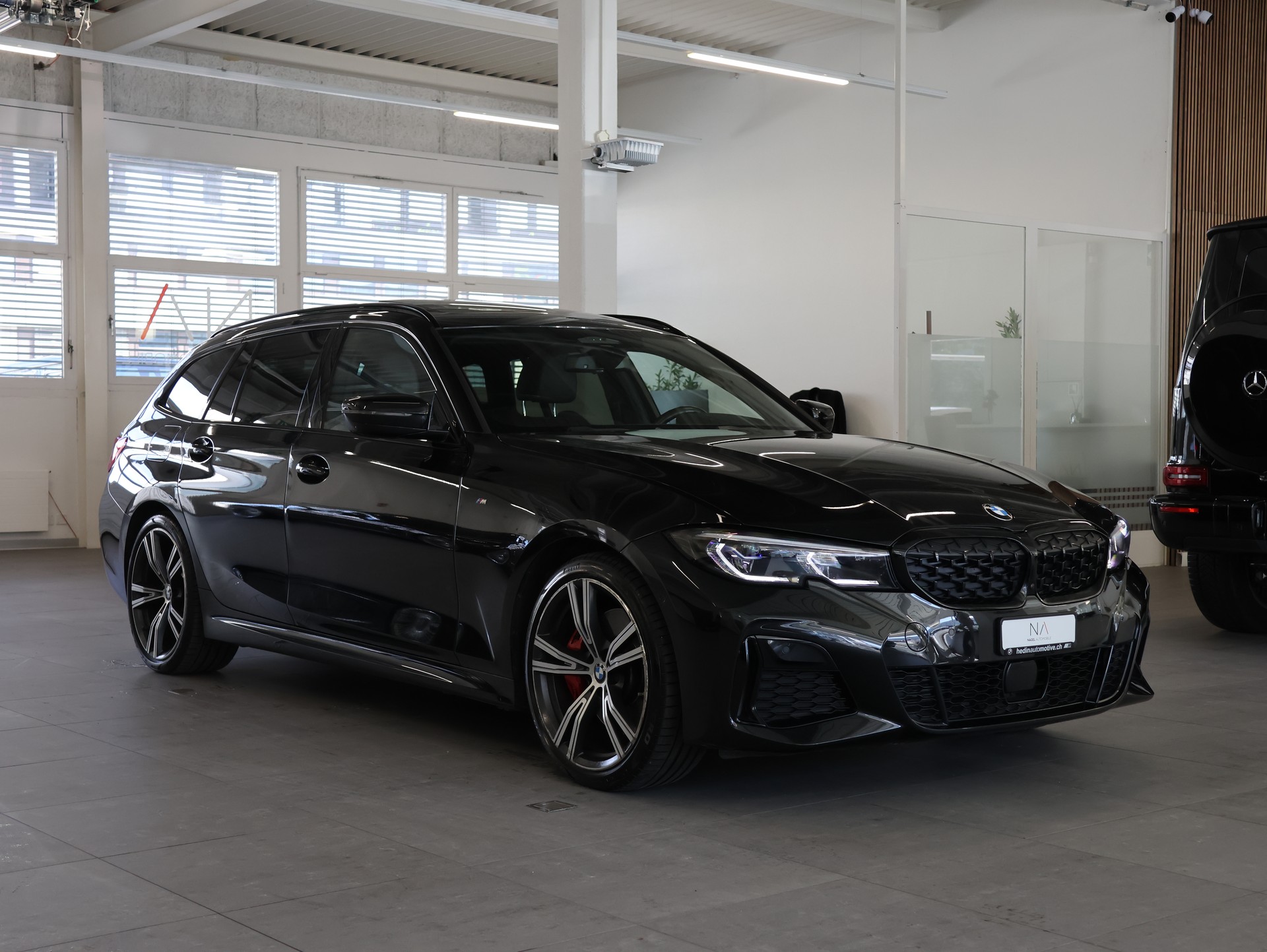 BMW M340d xDrive 48V Touring Steptronic Sport *360-Kamera* *Harmon & Cardon* *M-Paket**-showroom-element-1