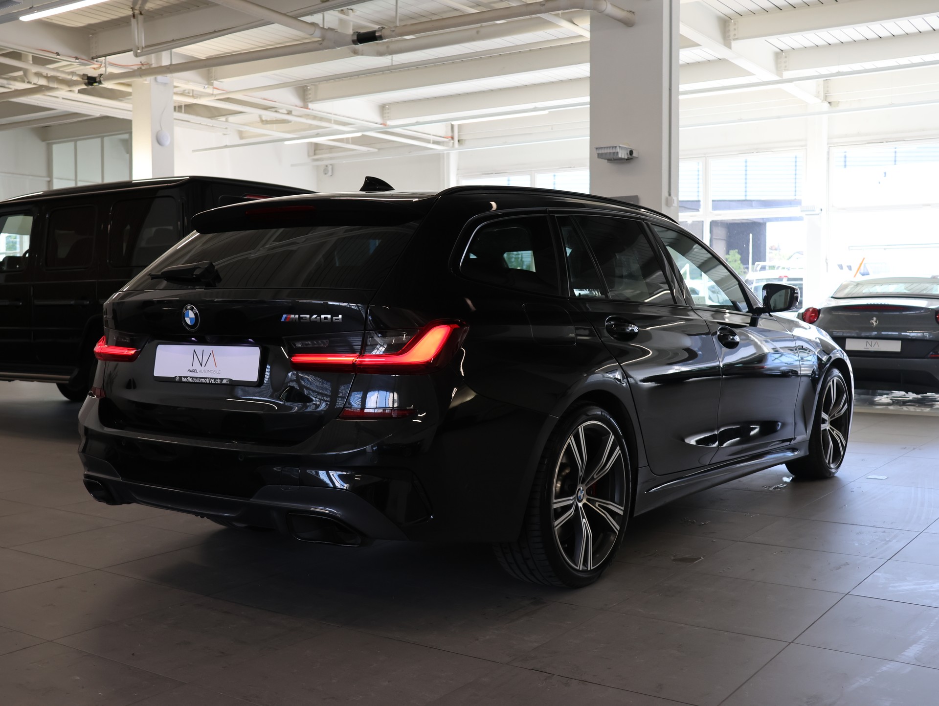 BMW M340d xDrive 48V Touring Steptronic Sport *360-Kamera* *Harmon & Cardon* *M-Paket**-image-5