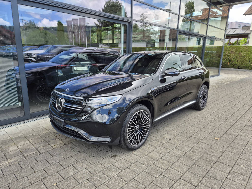 MERCEDES-BENZ EQC 400 4Matic AMG Line-image-0