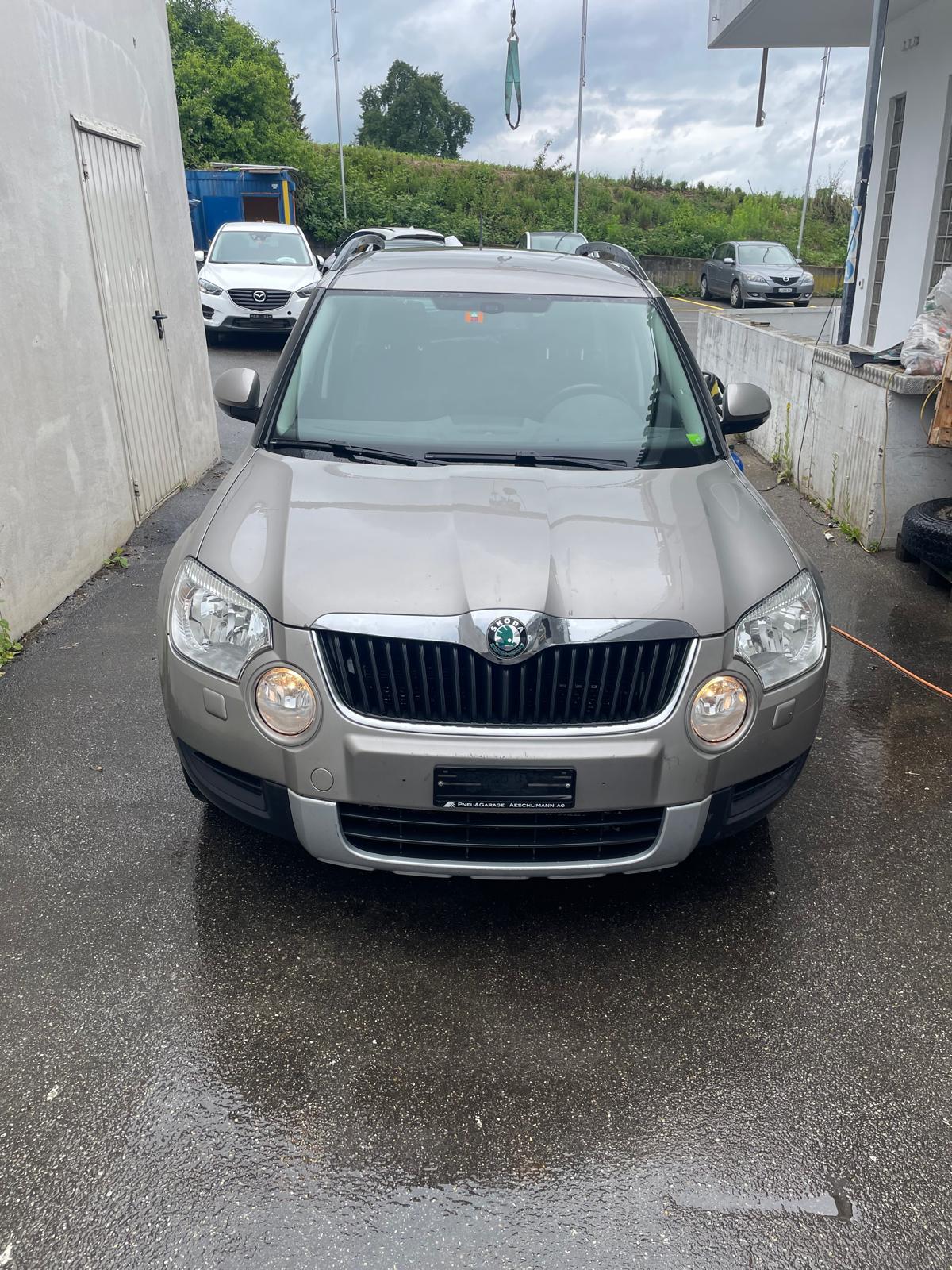 SKODA Yeti 1.4 TSI Ambition